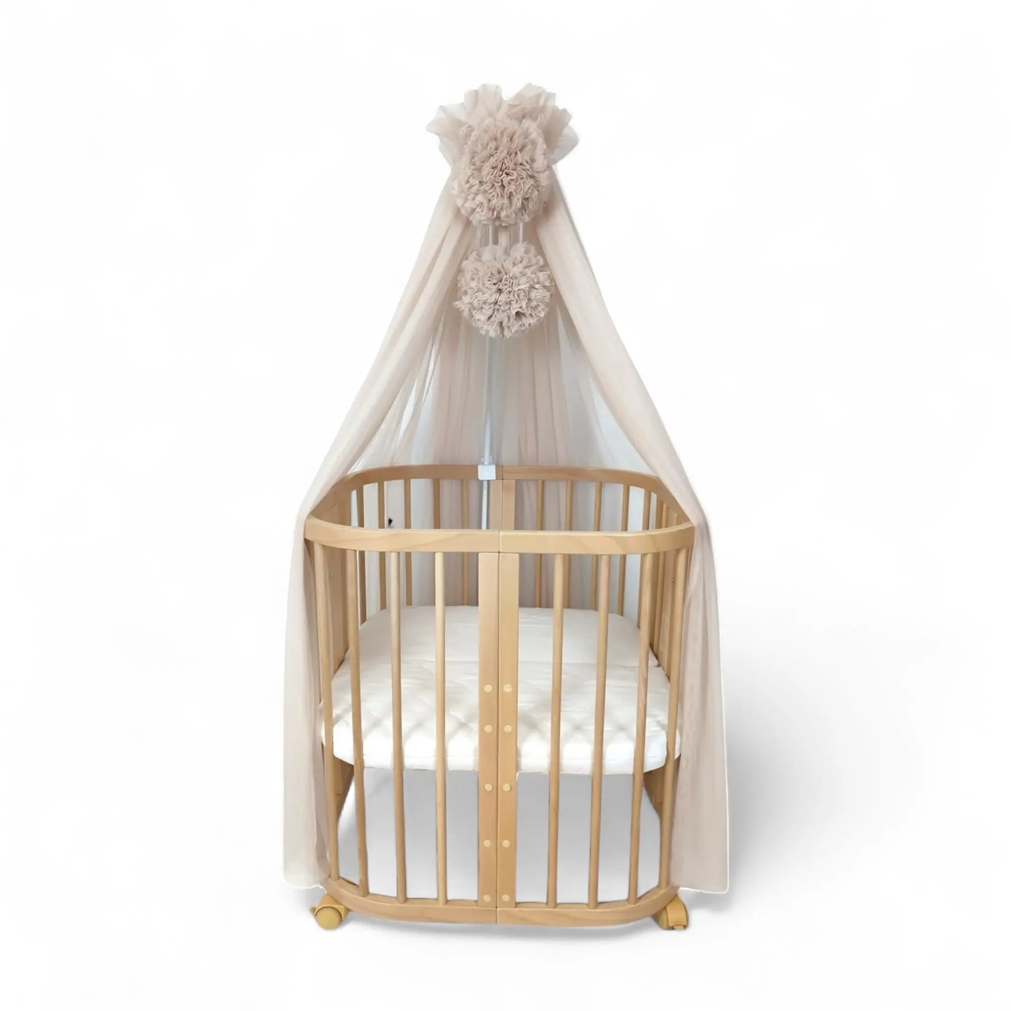 Tüll Betthimmel – Ein Traumhafter Hingucker für Baby- & Kinderzimmer - Baldachine & Betthimmel