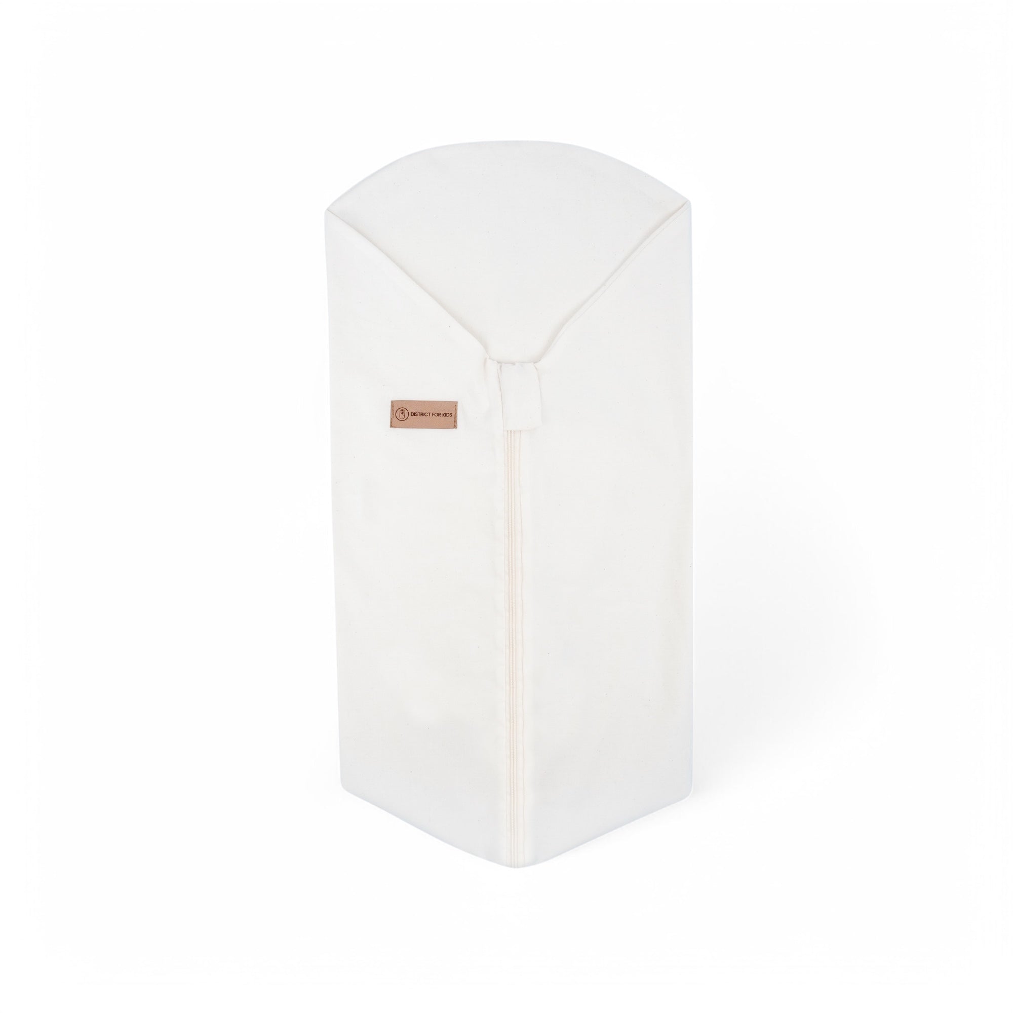 Pucksack Bio-Baumwolle mitwachsend - Ganzjahres Schlafsack für Babys Natur / 80 cm / 0.5 TOG Pucksack