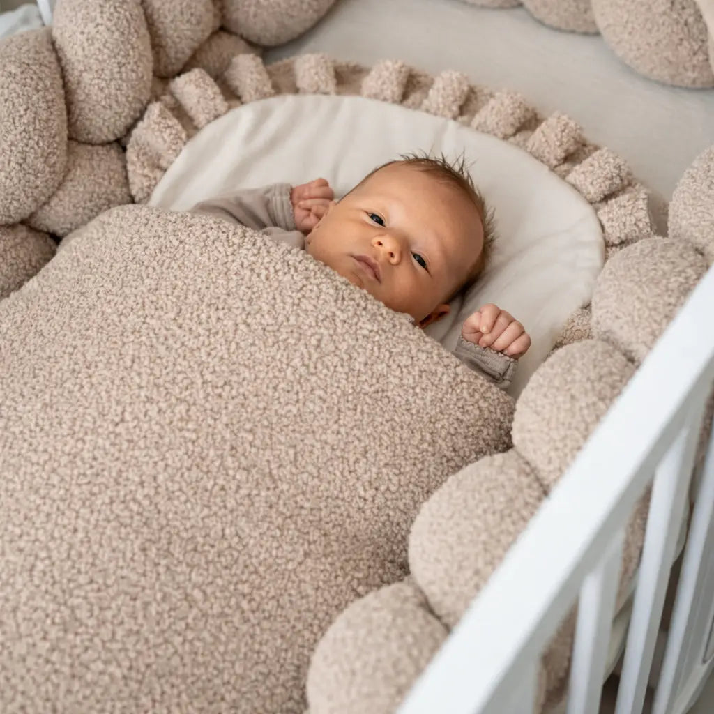 Babyschlafsack Dreamy Teddy Bouclé | 2.5 TOG Ganzjahresschlafsack District for Kids