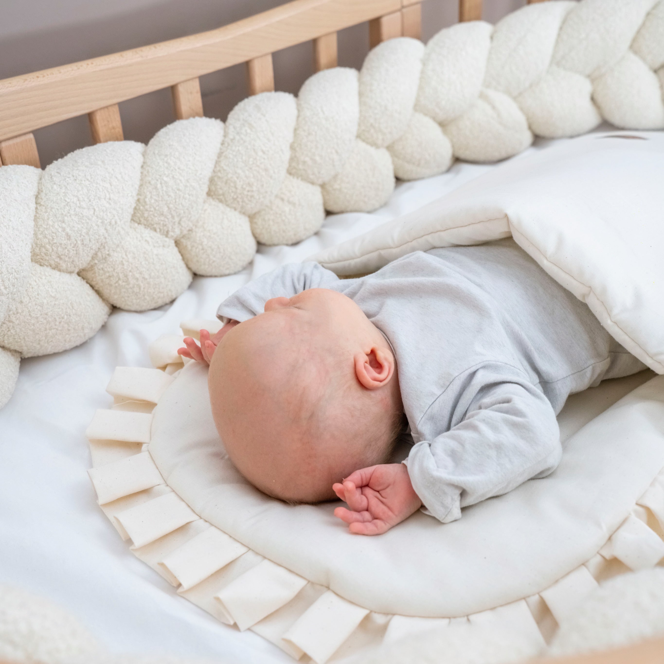 Babyschlafsack Dreamy Bio-Baumwolle - nachhaltiger Ganzjahresschlafsack Babyschlafsack