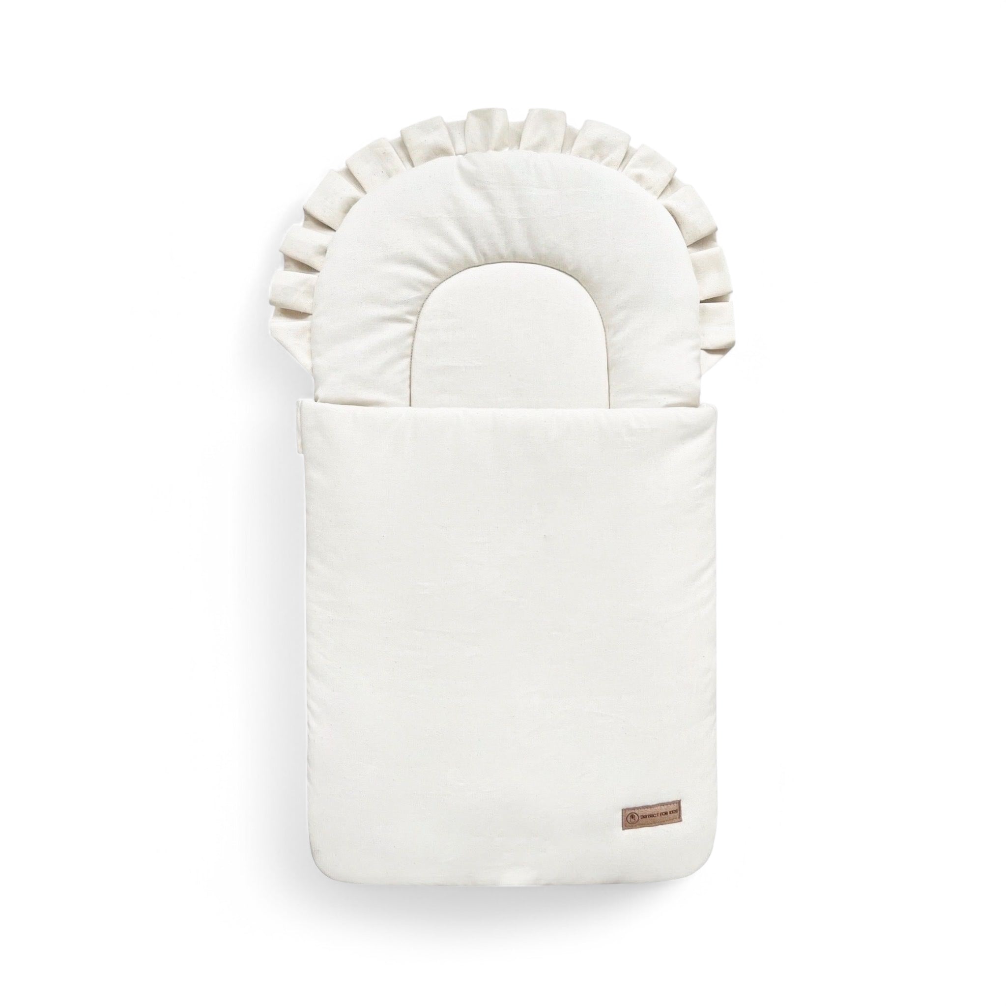 Babyschlafsack Dreamy Bio-Baumwolle - nachhaltiger Ganzjahresschlafsack Natur / 75 cm / 2.5 TOG Babyschlafsack