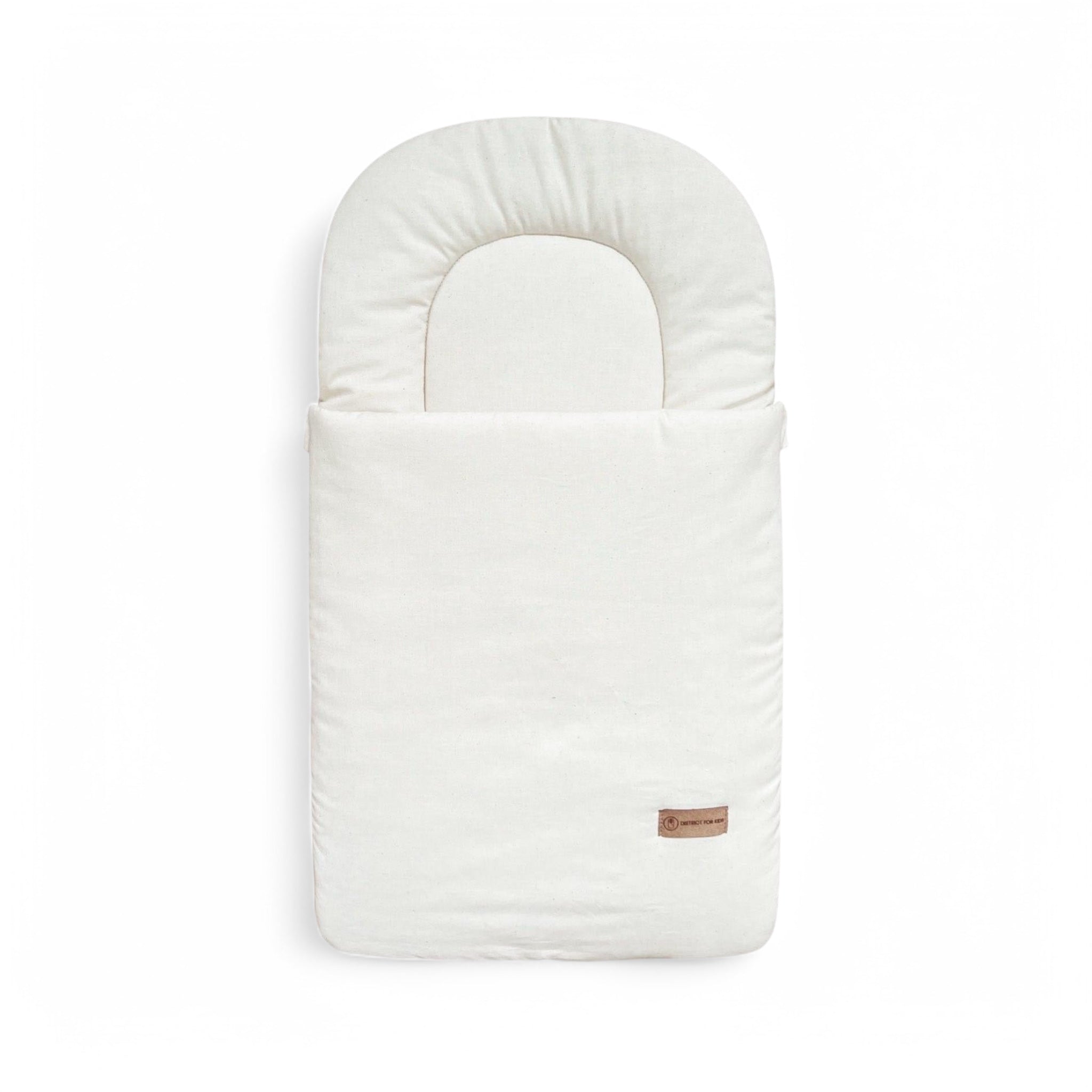 Babyschlafsack Sleepy Bio-Baumwolle - Ganzjahresschlafsack Natur / 75 cm / 2.5 TOG Babyschlafsack
