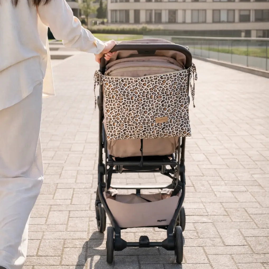 Kinderwagentasche Organizer Leoprint - Stil & Ordnung für unterwegs District for Kids