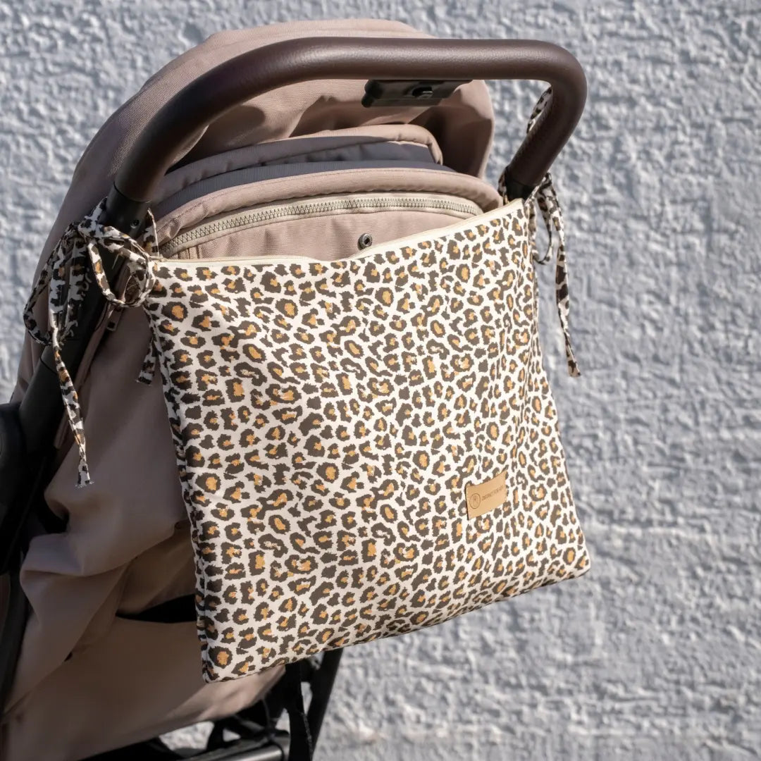 Kinderwagentasche Organizer Leoprint - Stil & Ordnung für unterwegs District for Kids