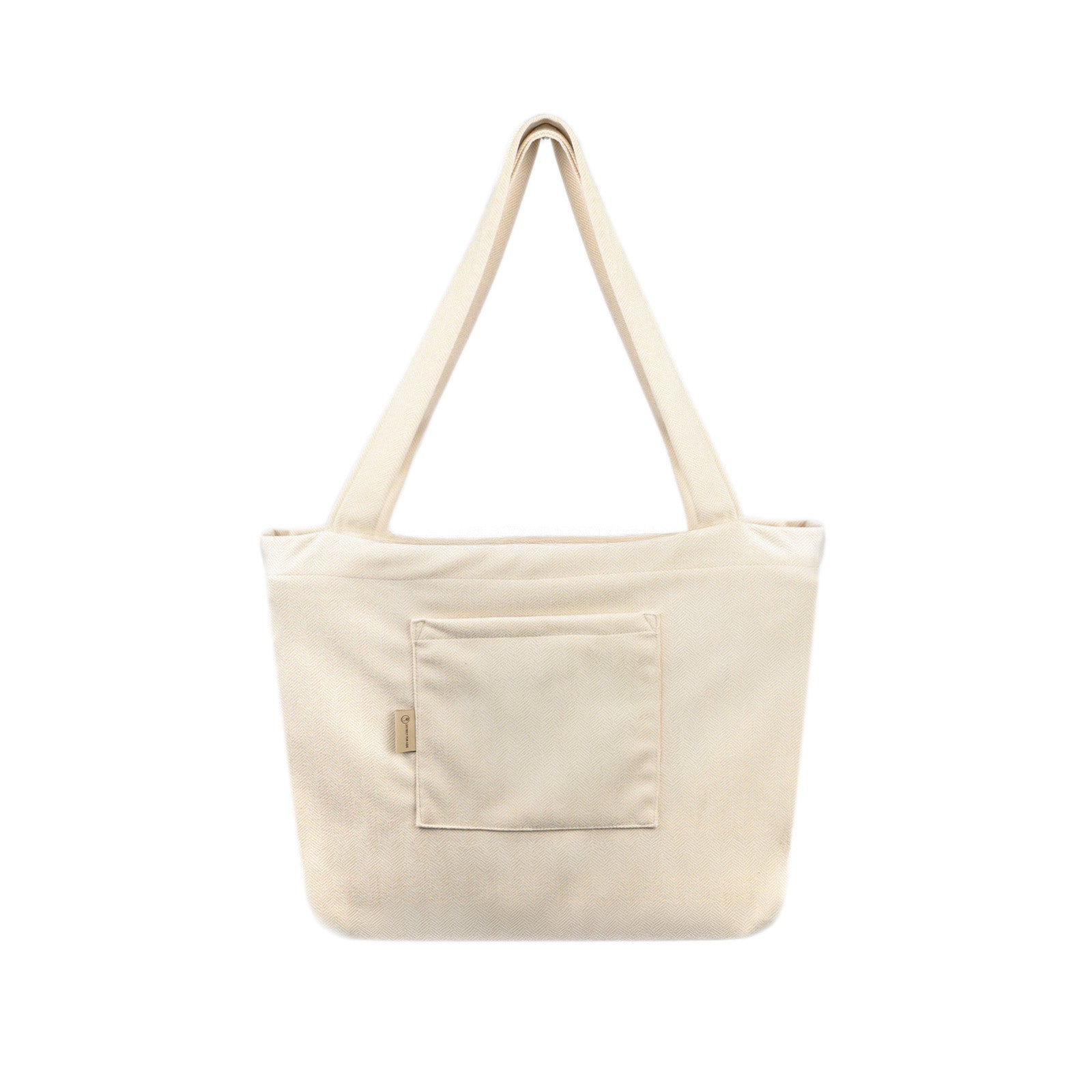 Shopper Mom Bag Kaschmir- Ideal für den Alltag Kinderwagen Cross Shoulder - Beige - Wickeltasche