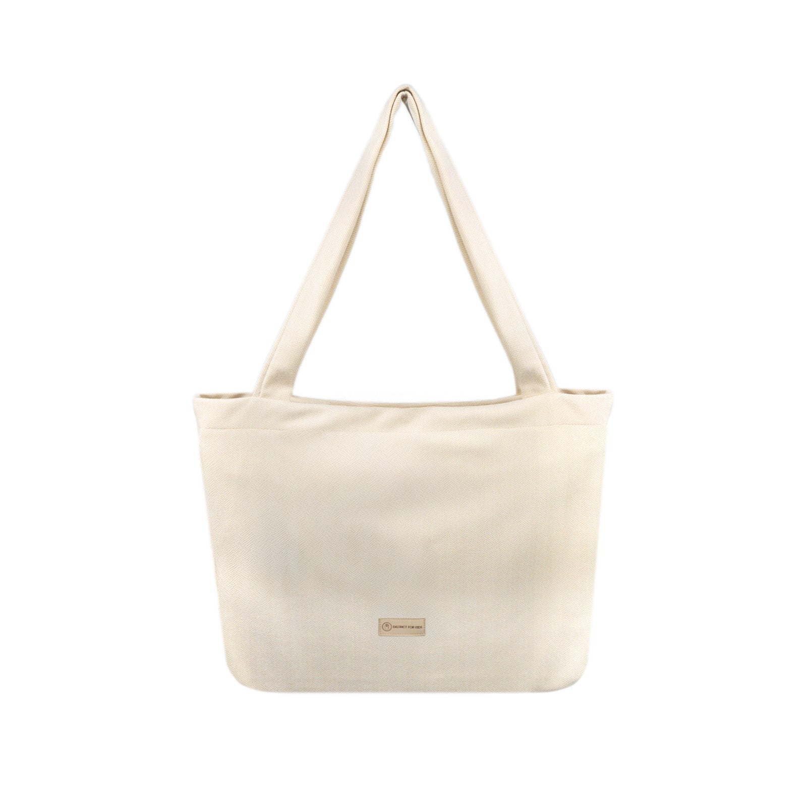 Shopper Mom Bag Kaschmir- Ideal für den Alltag Kinderwagen Cross Shoulder - Beige - Wickeltasche