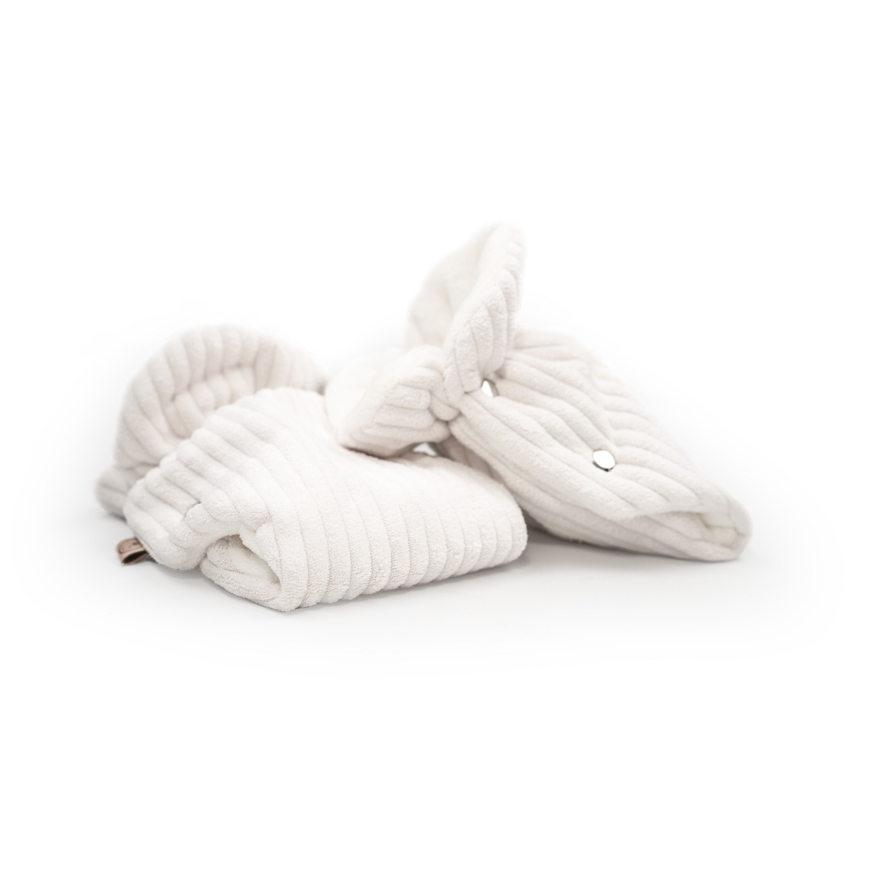 Handschuhe Cord für den Kinderwagen - Handwärmer - Creme - Winterfußsack