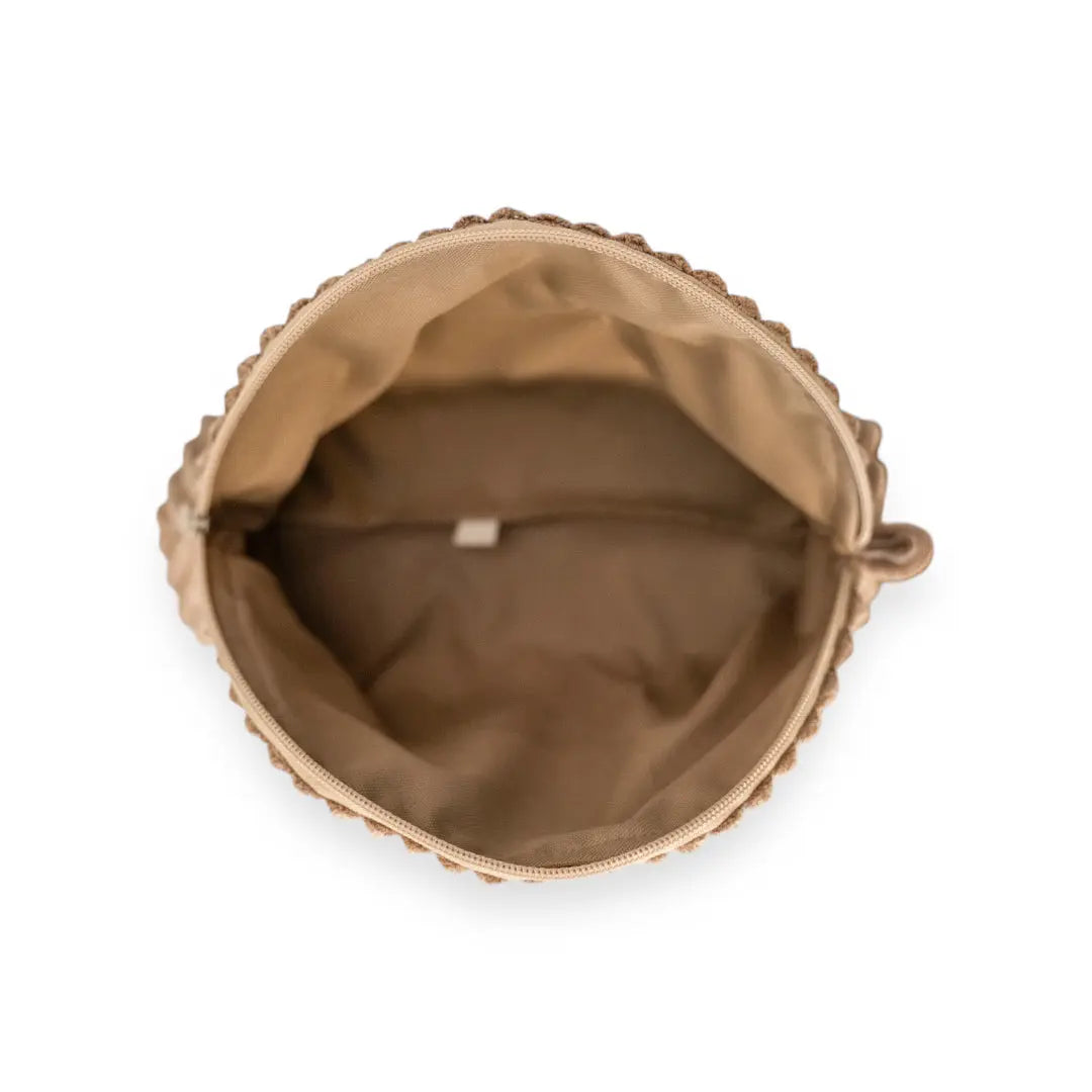 Kosmetiktasche Cord-Baby & Kleinkind-District for Kids-Creme-District for Kids