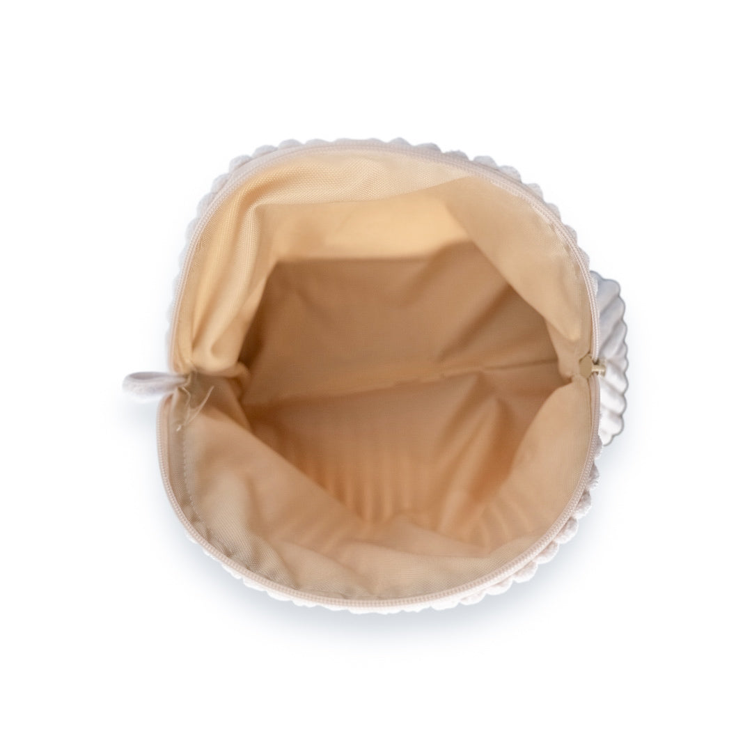 Kosmetiktasche Cord-Baby & Kleinkind-District for Kids-Creme-District for Kids