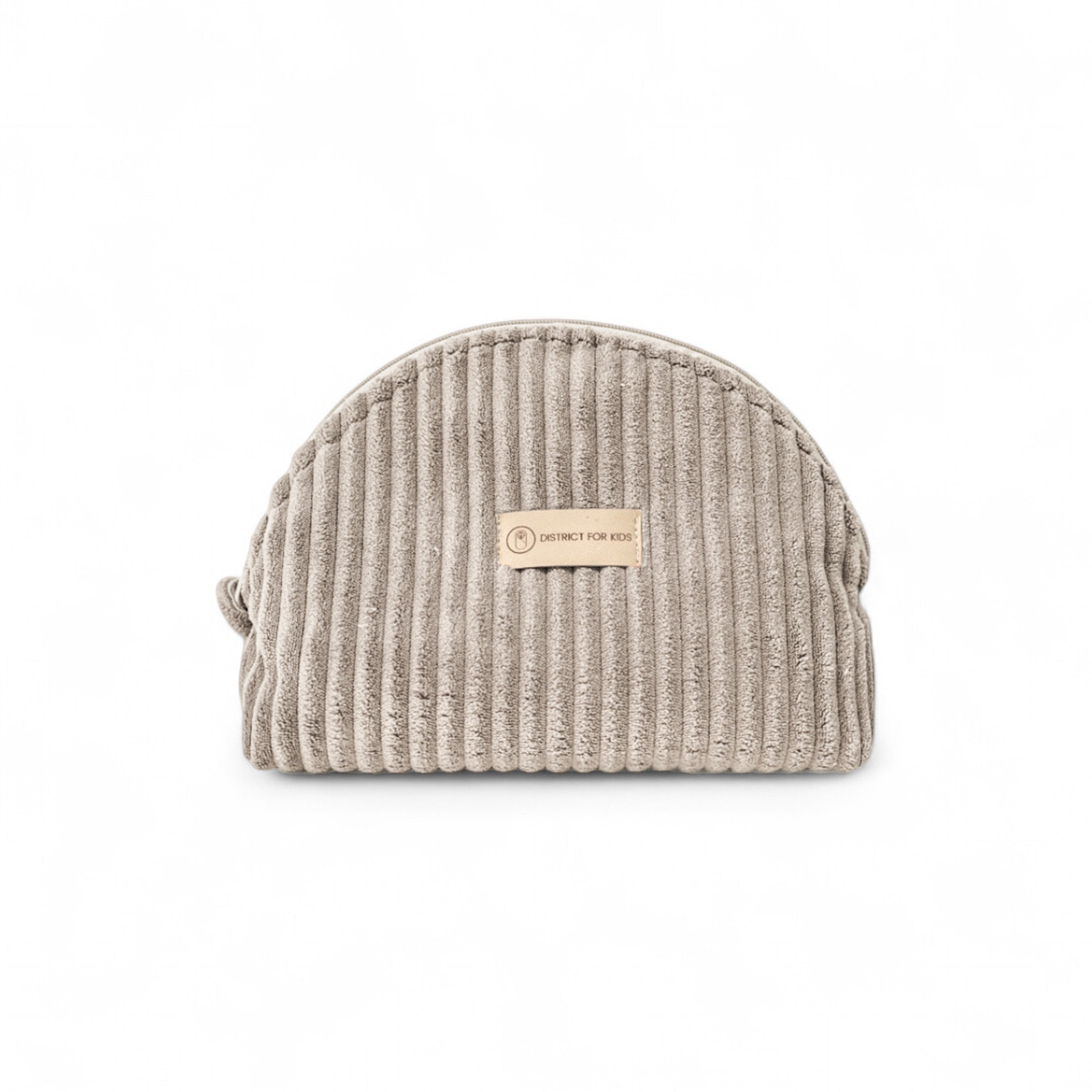 Kosmetiktasche Cord - Beige - Baby & Kleinkind