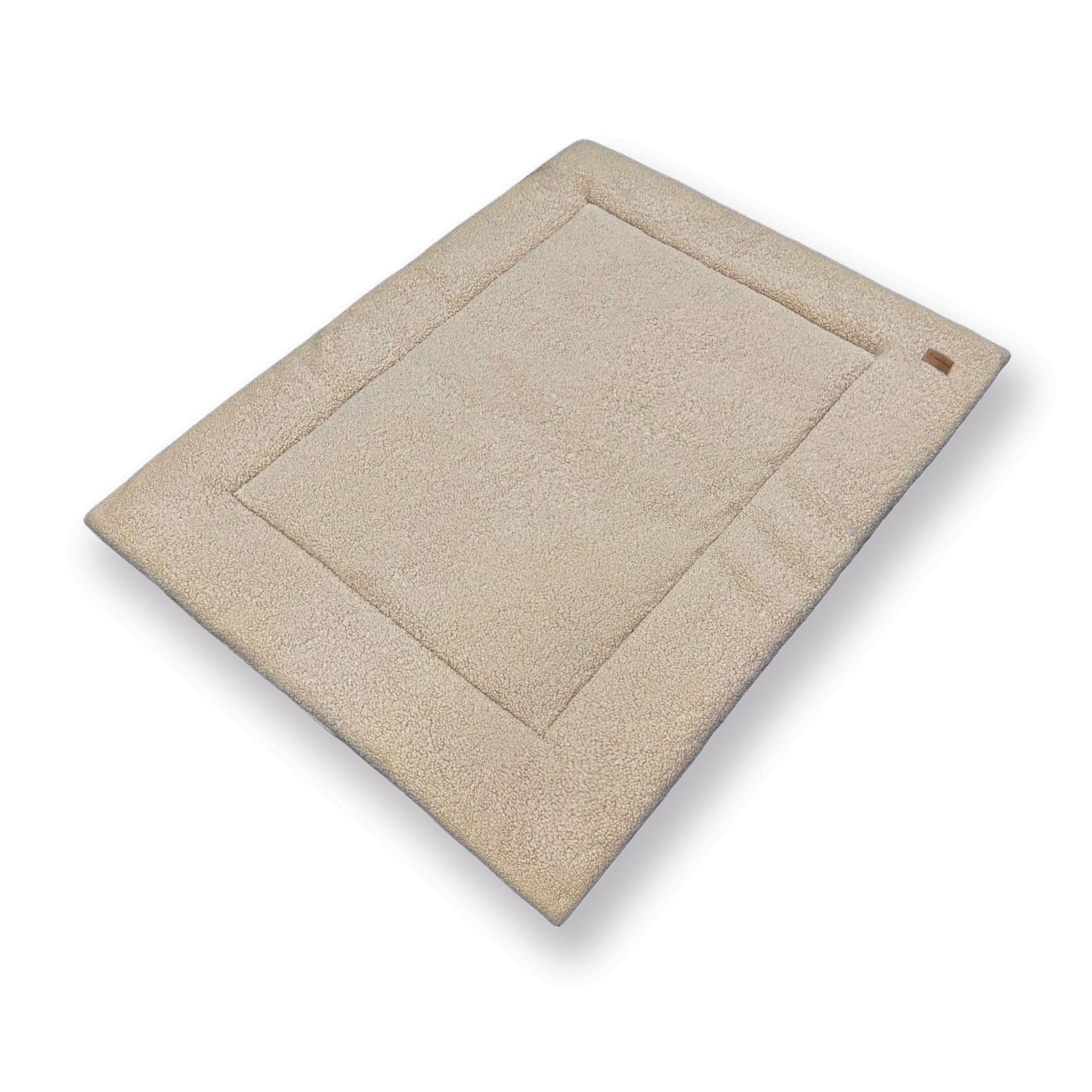 Krabbeldecke Teddy Boucle-Krabbeldecke-District for Kids-Beige-District for Kids