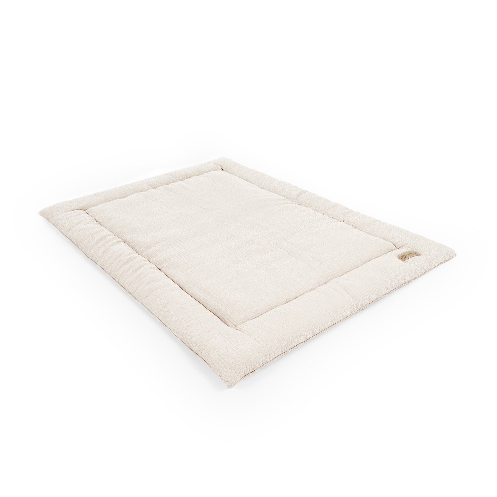 Krabbeldecke Musselin - atmungsaktiv & sicher