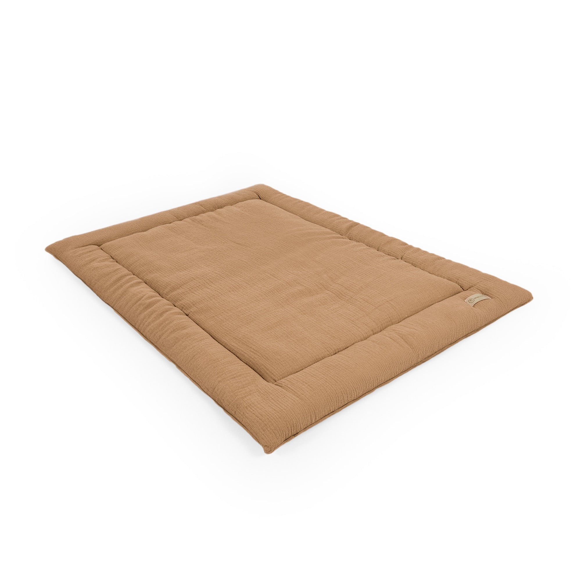 Krabbeldecke Musselin - atmungsaktiv & sicher