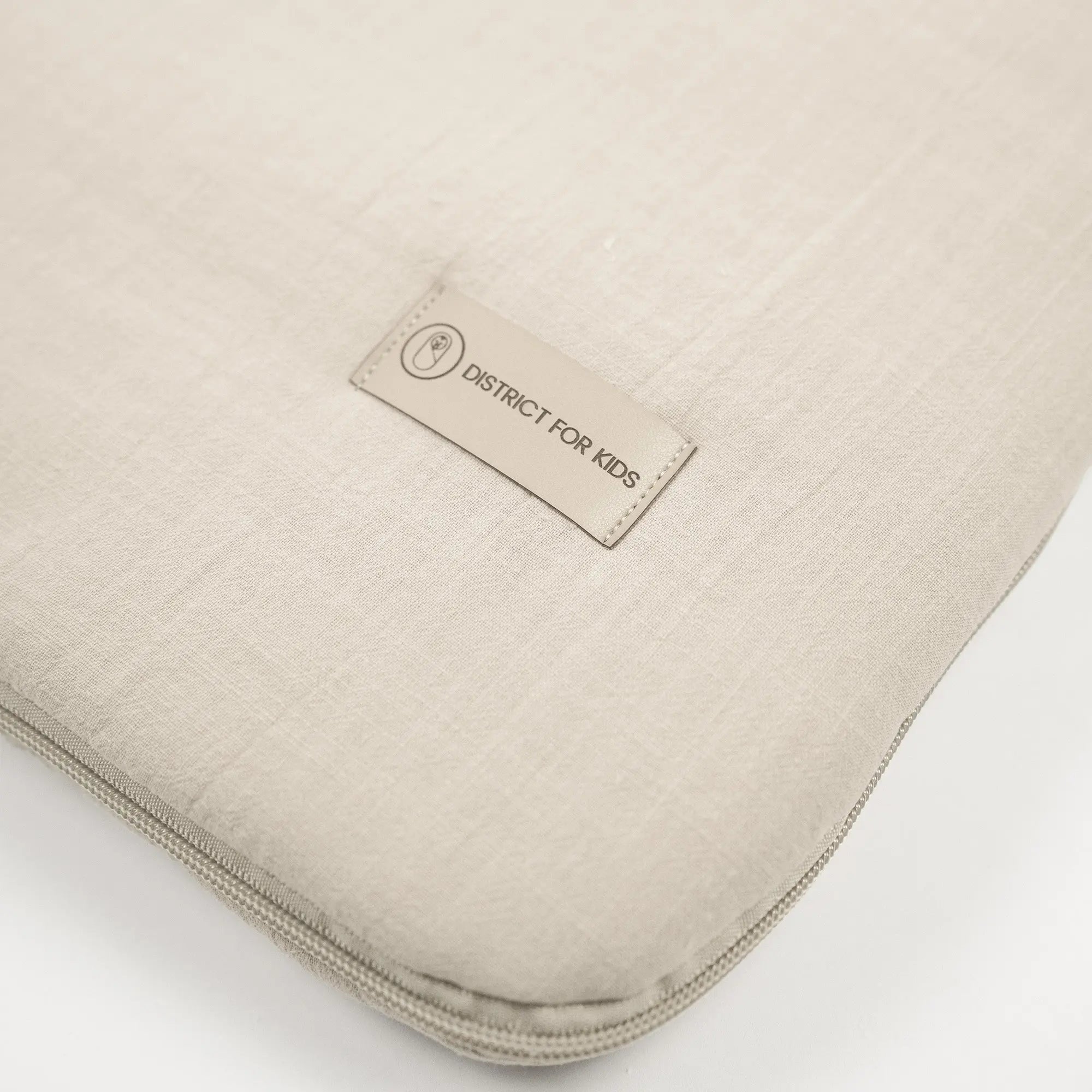 Babyschlafsack Sleepy Leinen | 2.5 TOG Ganzjahresschlafsack District for Kids