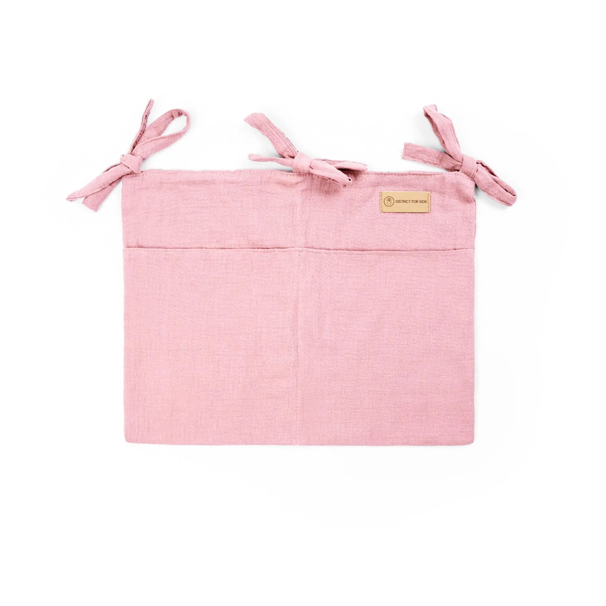 Babybett Organizer Musselin - Aufbewahrung fürs Babyzimmer District for Kids