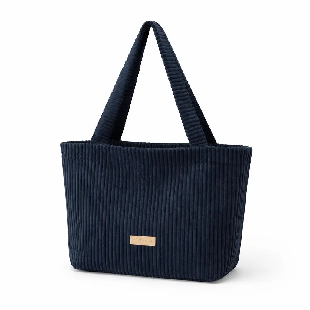 Shopper Mom Bag Cord - Perfekt für den Alltag, Kinderwagen, Cross Shoulder District for Kids