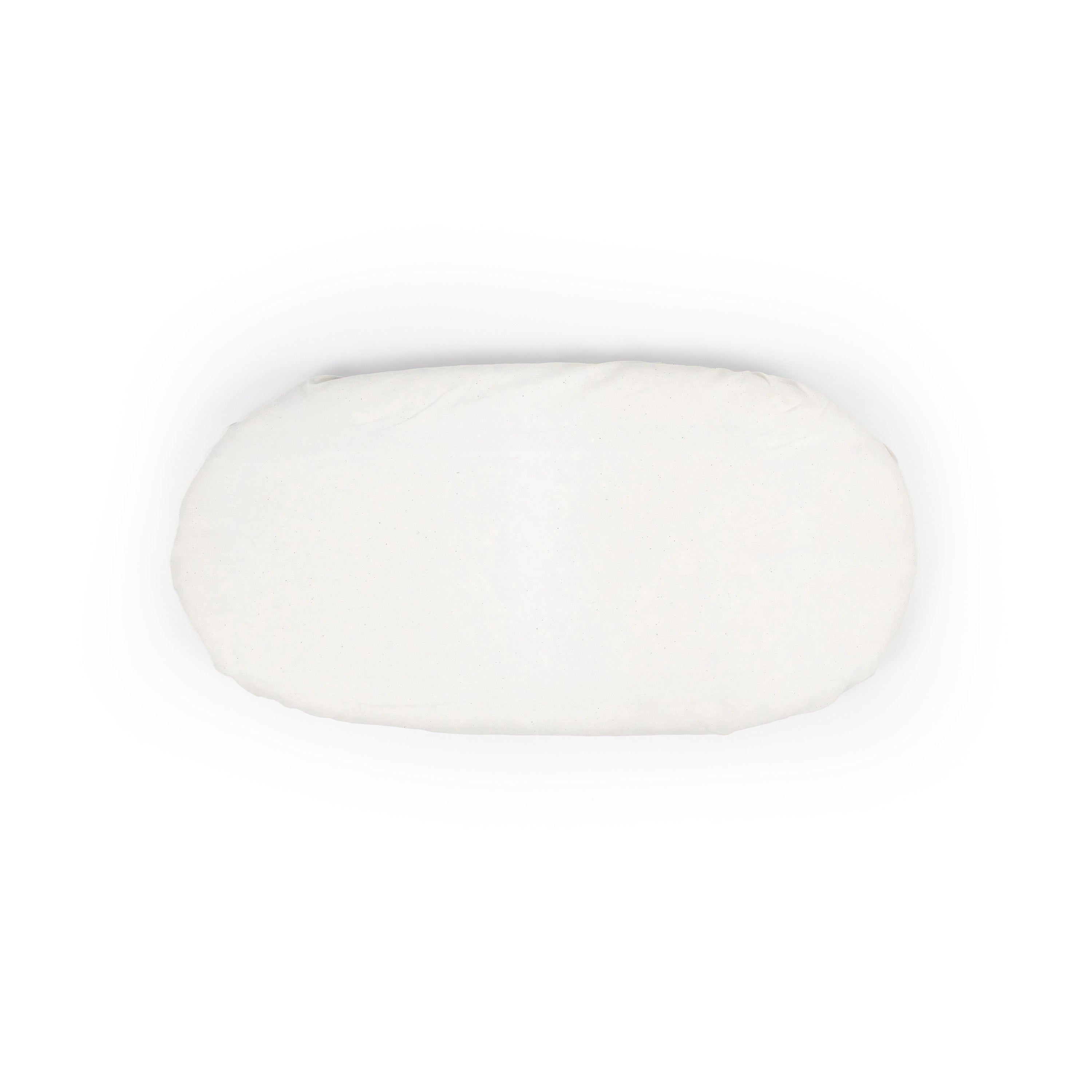 Spannbetttuch Bio Baumwolle - GOTS-zertifizierte Bio-Baumwolle - Natur / 40x80 cm - Bettlaken