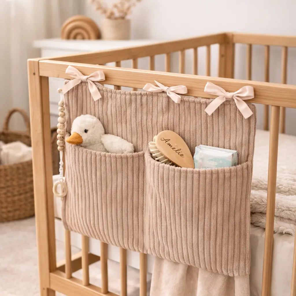 Babybett Organizer Cord - Aufbewahrung fürs Babyzimmer District for Kids