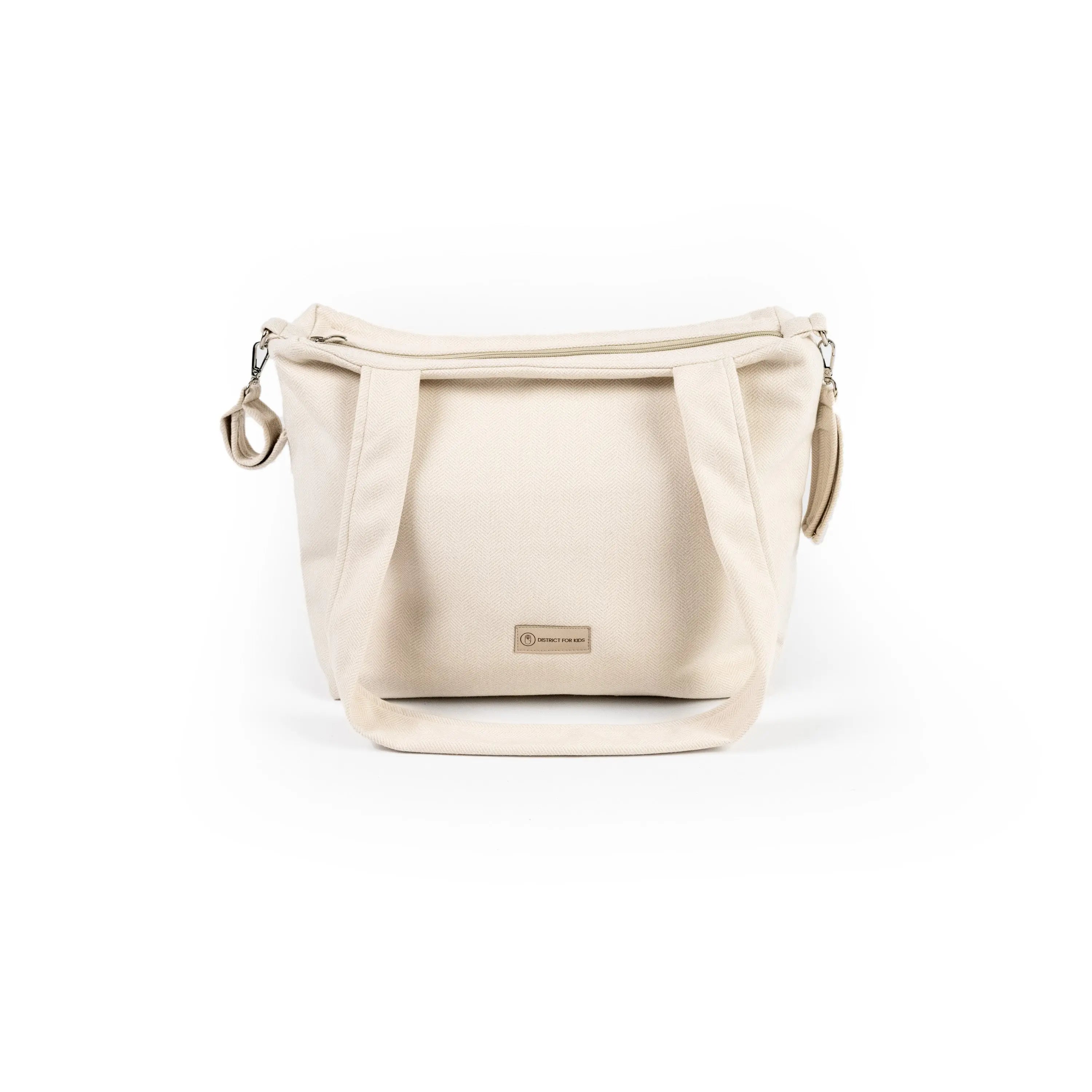 Wickeltasche Kaschmir | edle Mom bag für den Kinderwagen District for Kids