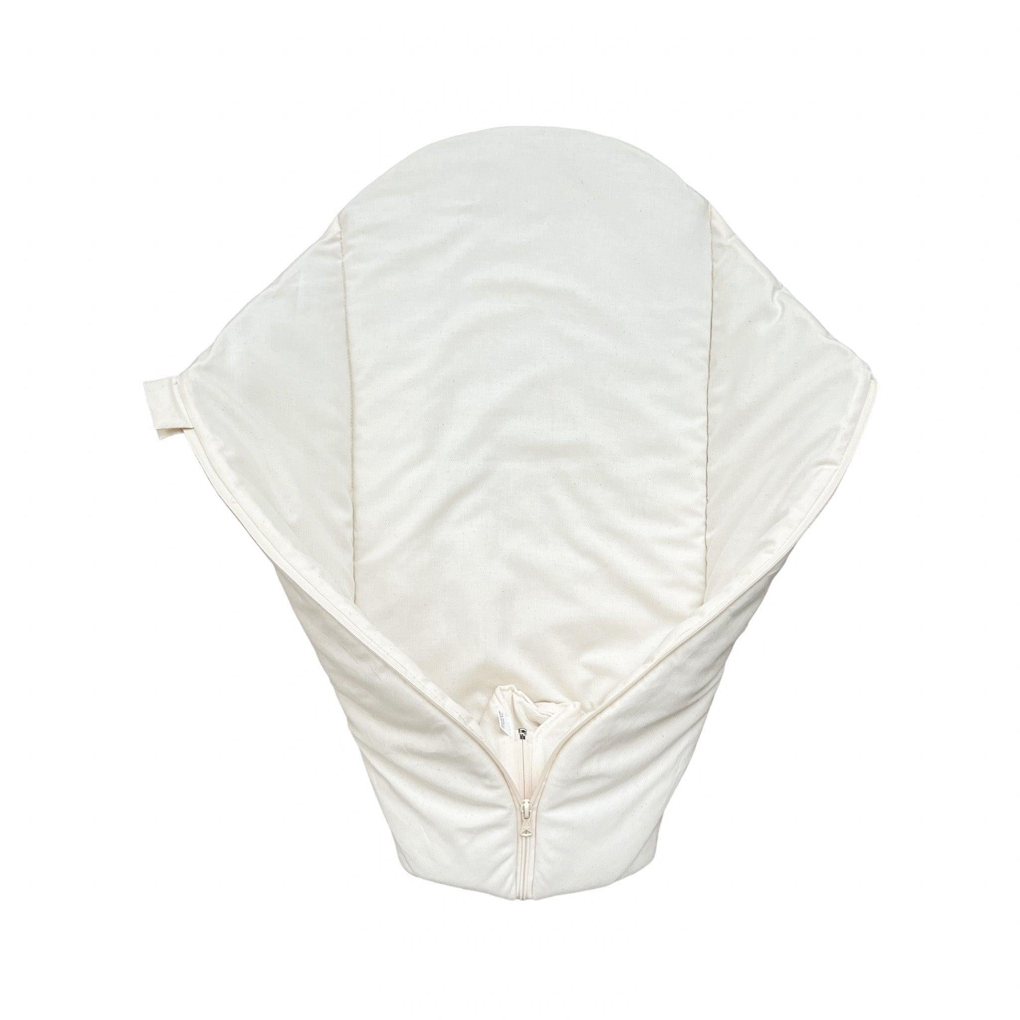 Pucksack 100% Bio-Baumwolle TOG 2.5-Pucksack-District for Kids-Natur-80 cm-2.5 TOG-District for Kids