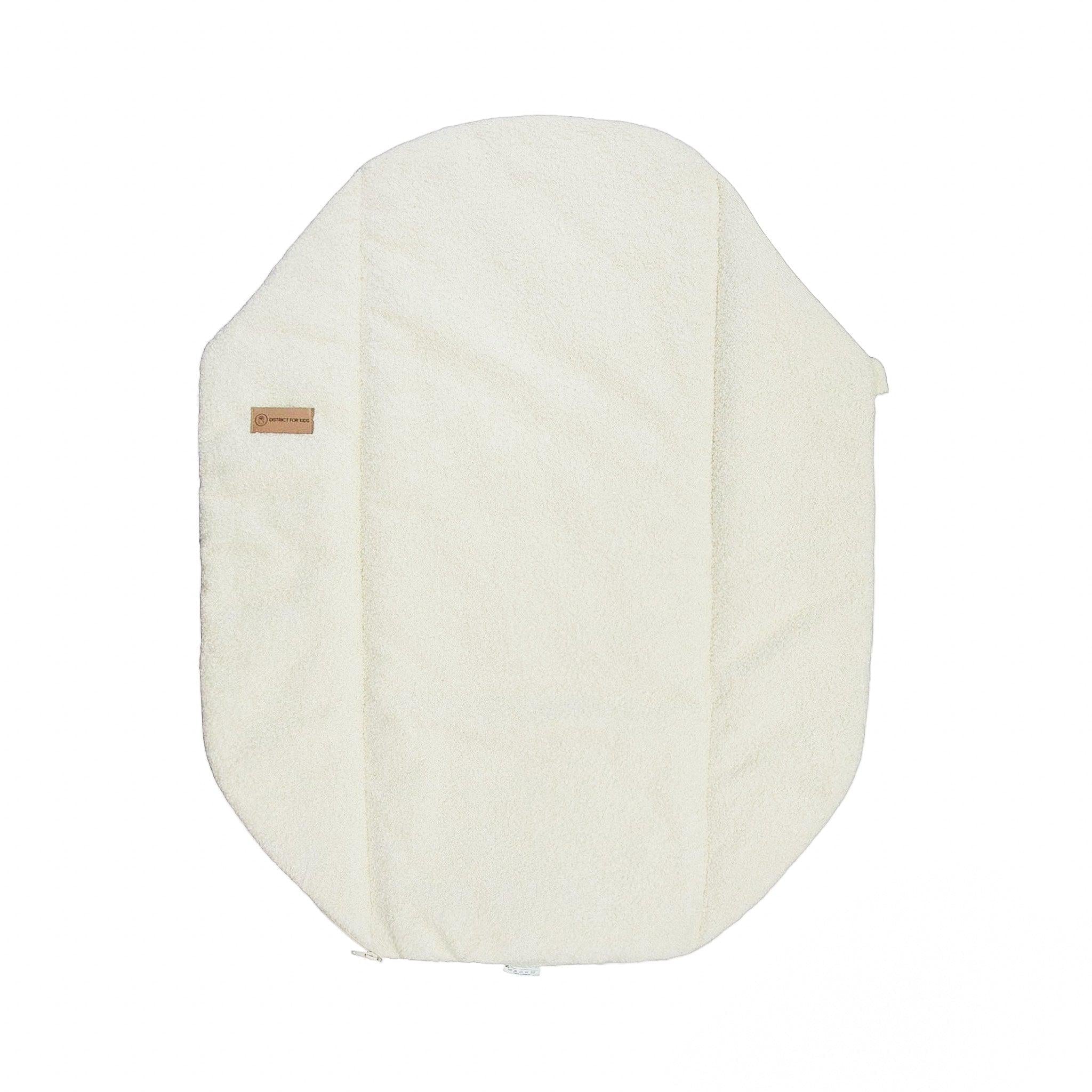 Pucksack Teddystoff Boucle TOG 2.5-Pucksack-District for Kids-Creme-80 cm-2.5 TOG-District for Kids