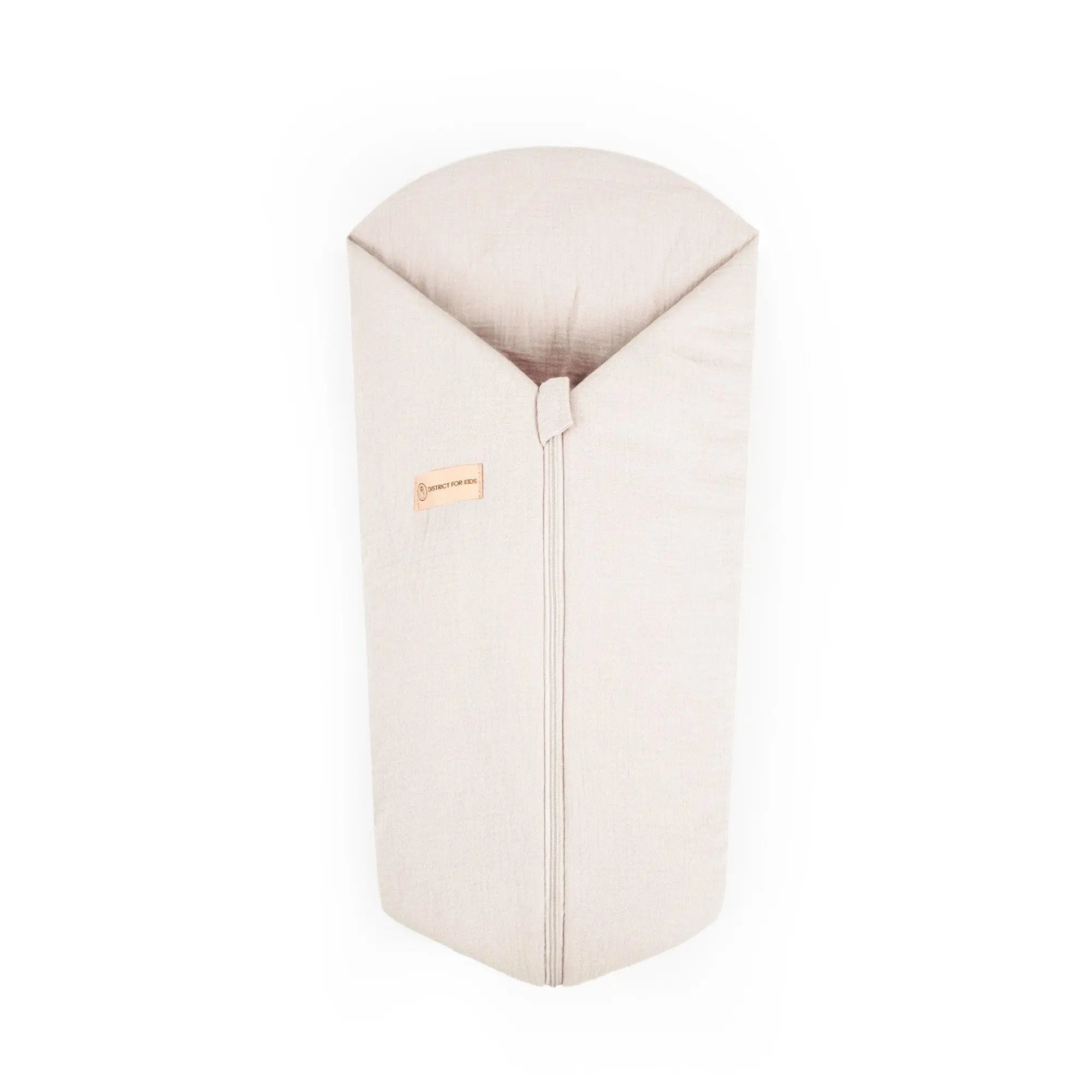 Pucksack Musselin | 2.5 TOG Ganzjahres Babyschlafsack District for Kids