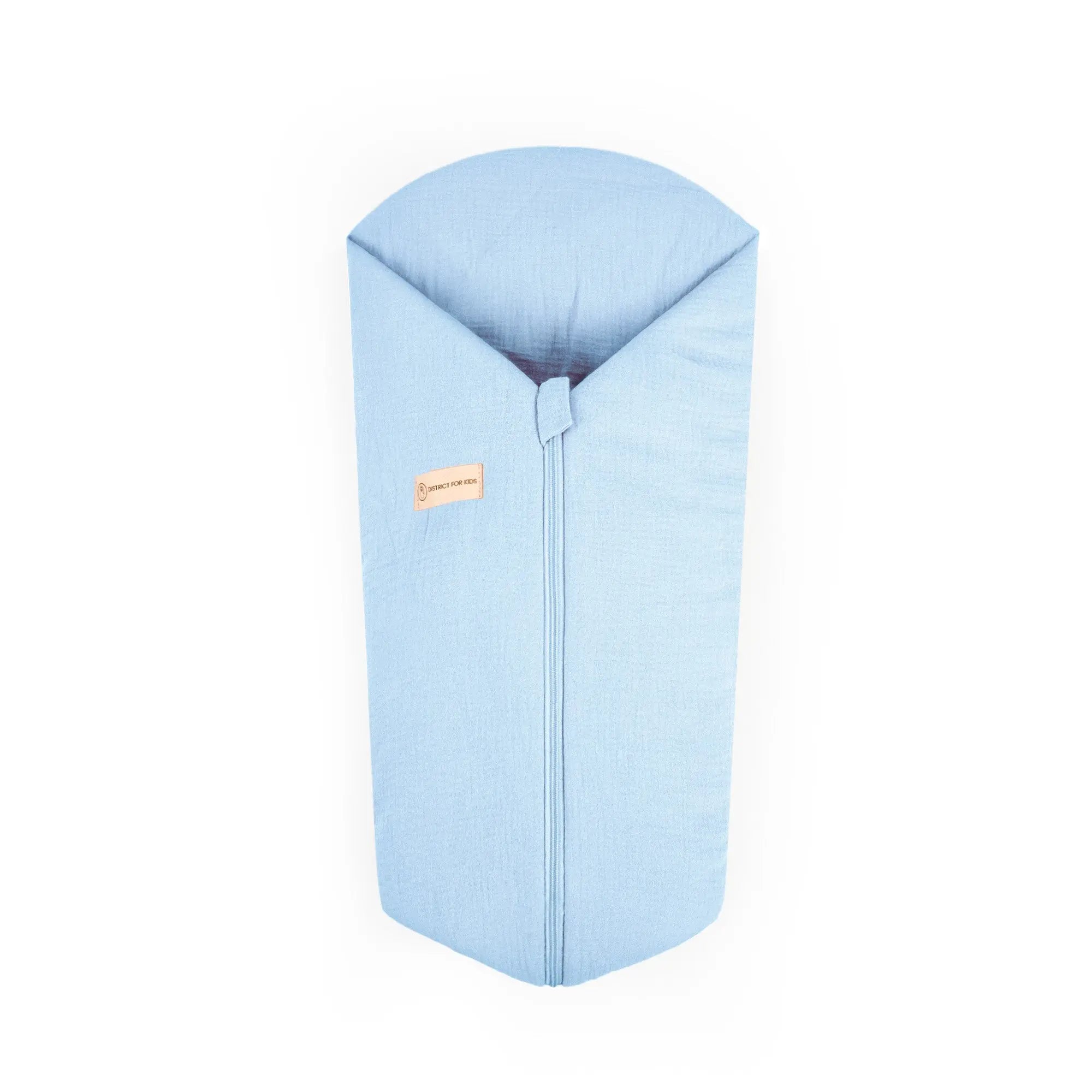 Pucksack Musselin | 2.5 TOG Ganzjahres Babyschlafsack District for Kids