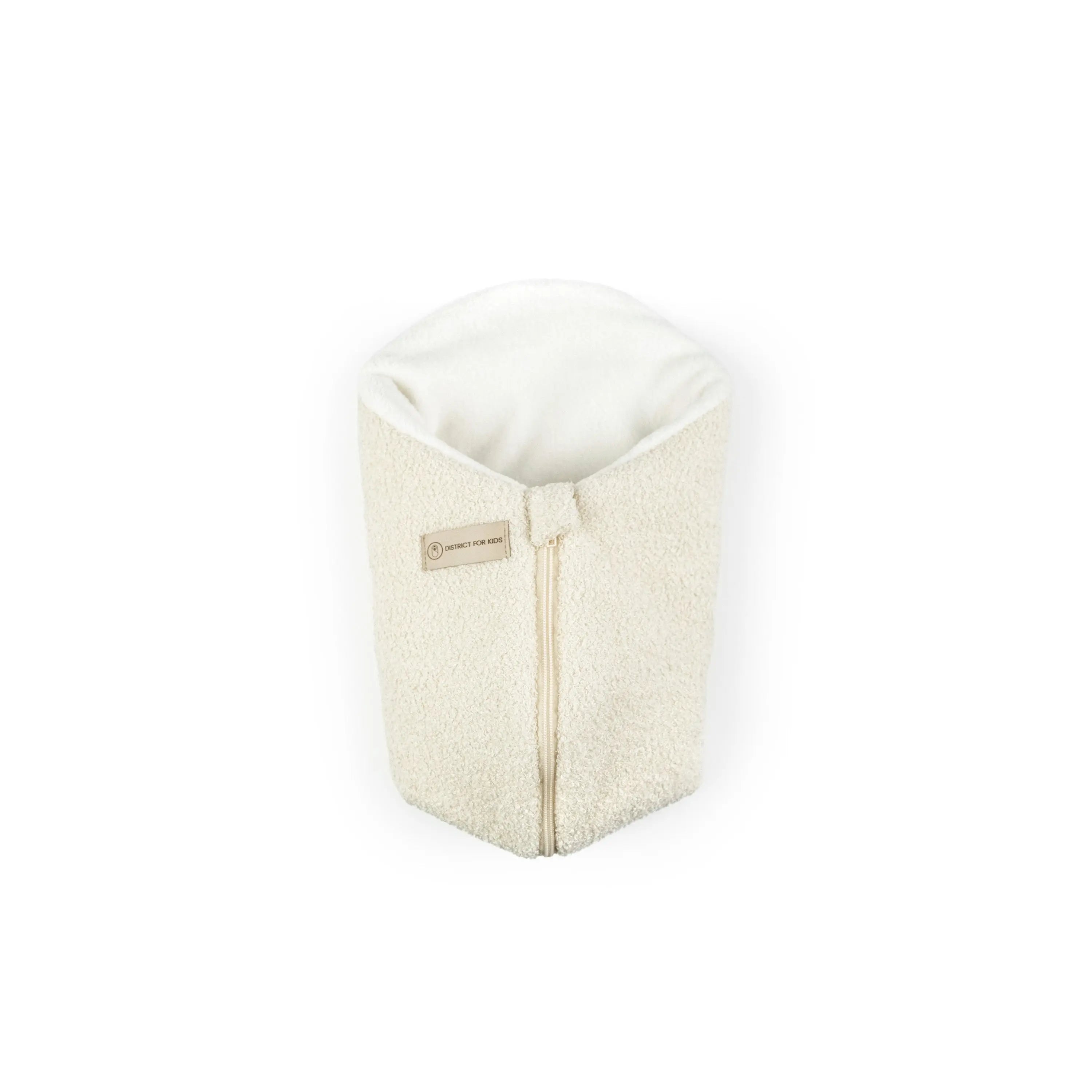 Pucksack für Puppen & Kuscheltiere - Teddystoff Boucle District for Kids