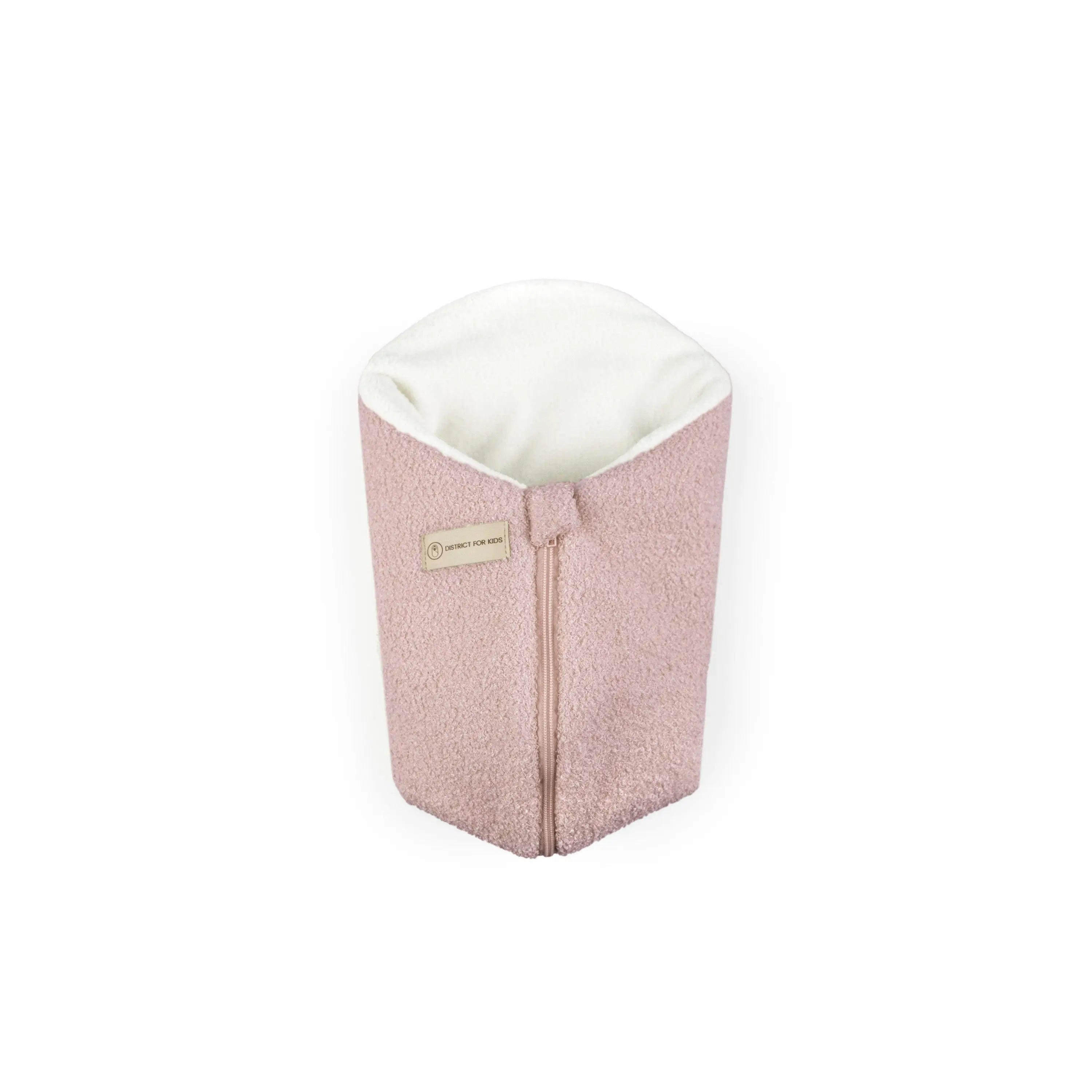 Pucksack für Puppen & Kuscheltiere - Teddystoff Boucle District for Kids