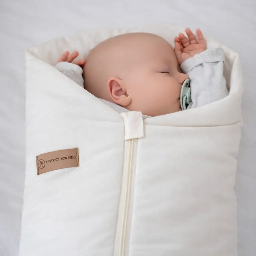 Pucksack Bio-Baumwolle | 2.5 TOG Ganzjahres Babyschlafsack District for Kids