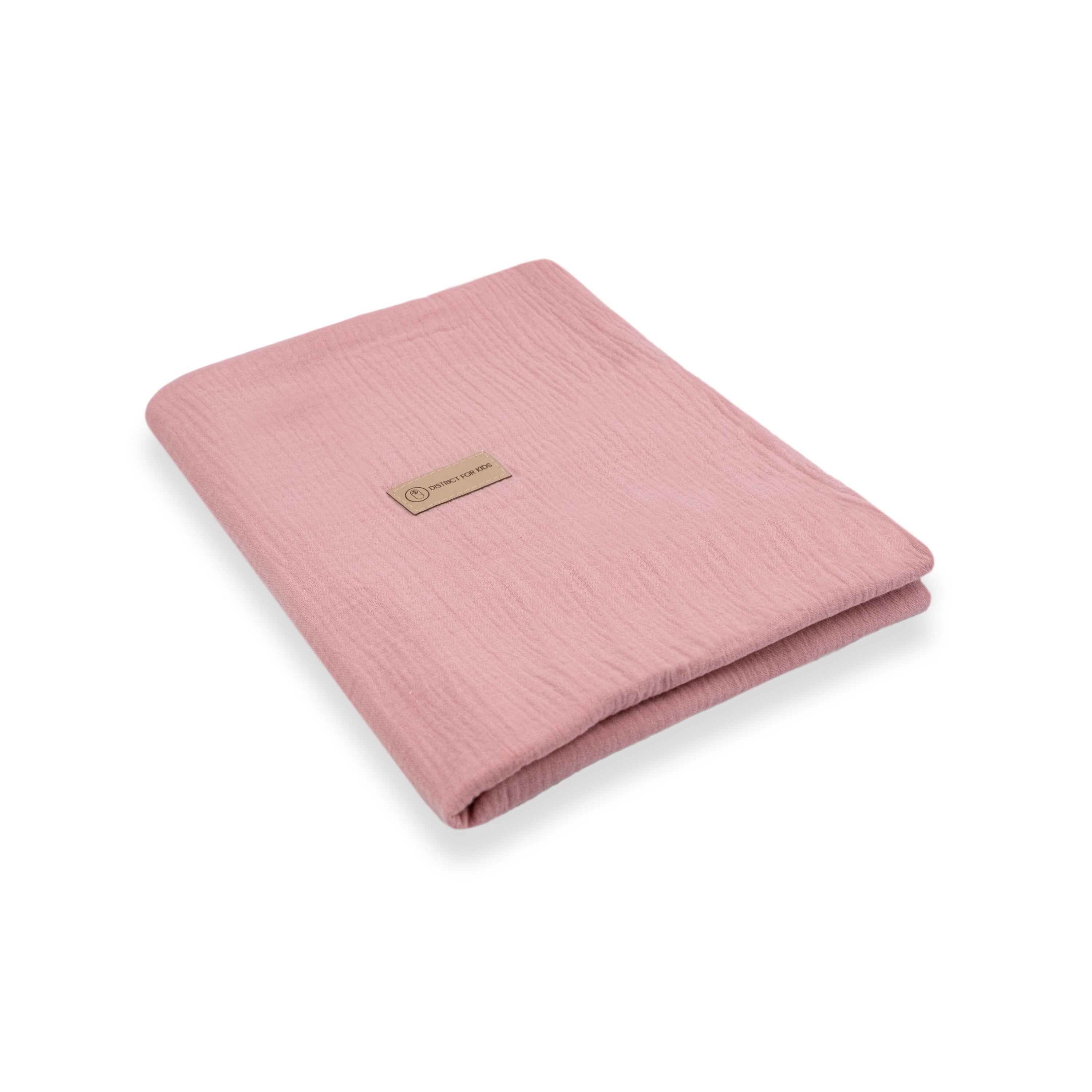 Decke Musselin - Mulltuch Schmuse- & Puckdecke - Rosa - Bettdecke