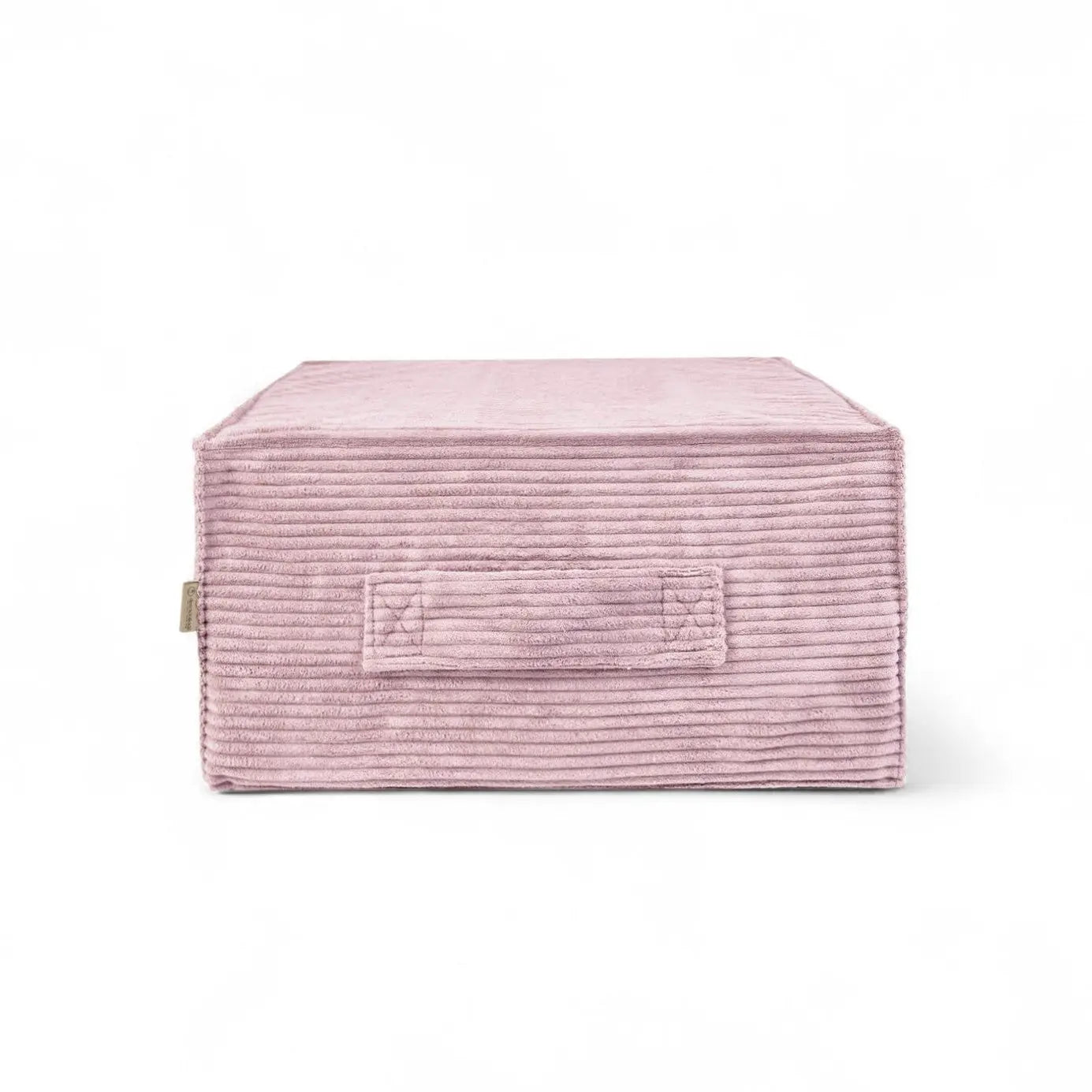 Sitzsack Cube Cord mit Stauraum | Hide and Seat District for Kids