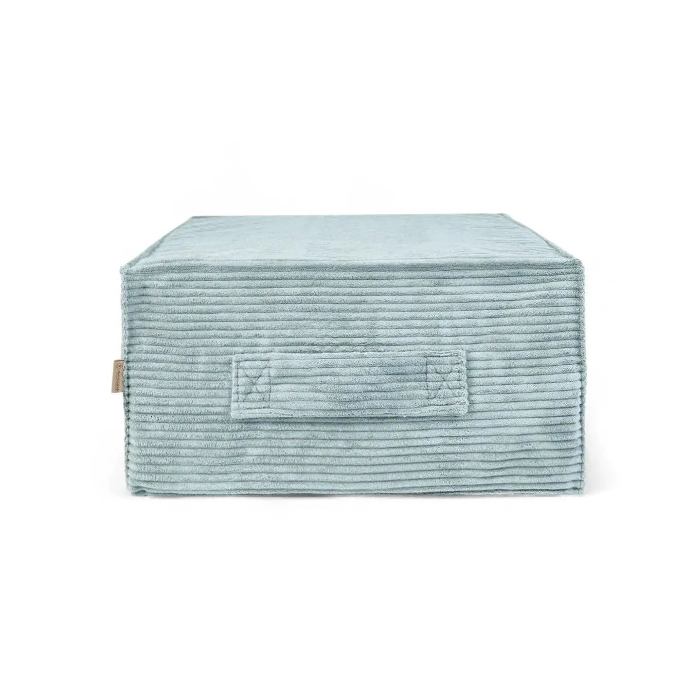 Sitzsack Cube Cord mit Stauraum | Hide and Seat District for Kids