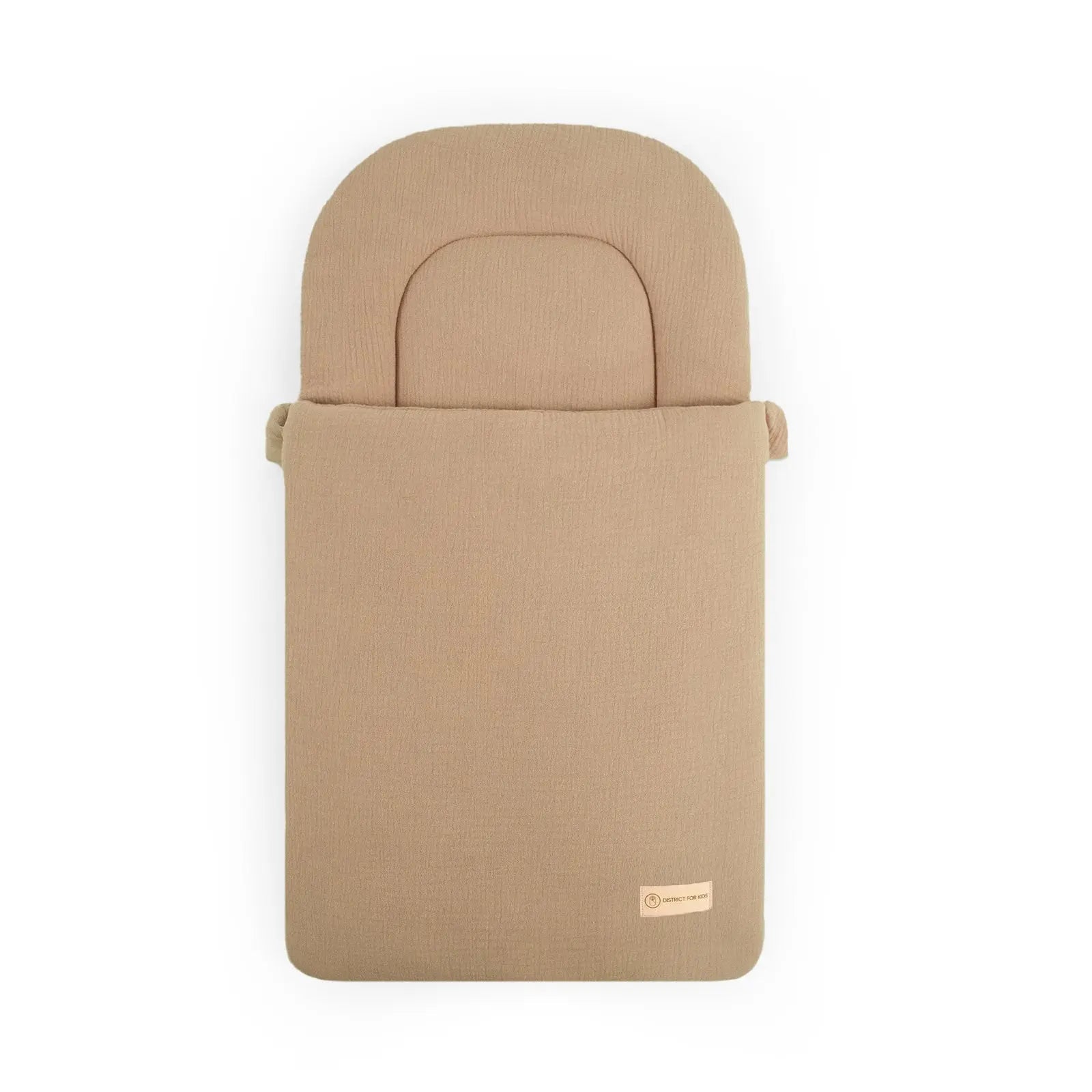 Babyschlafsack Sleepy Musselin | 2.5 TOG Ganzjahresschlafsack District for Kids