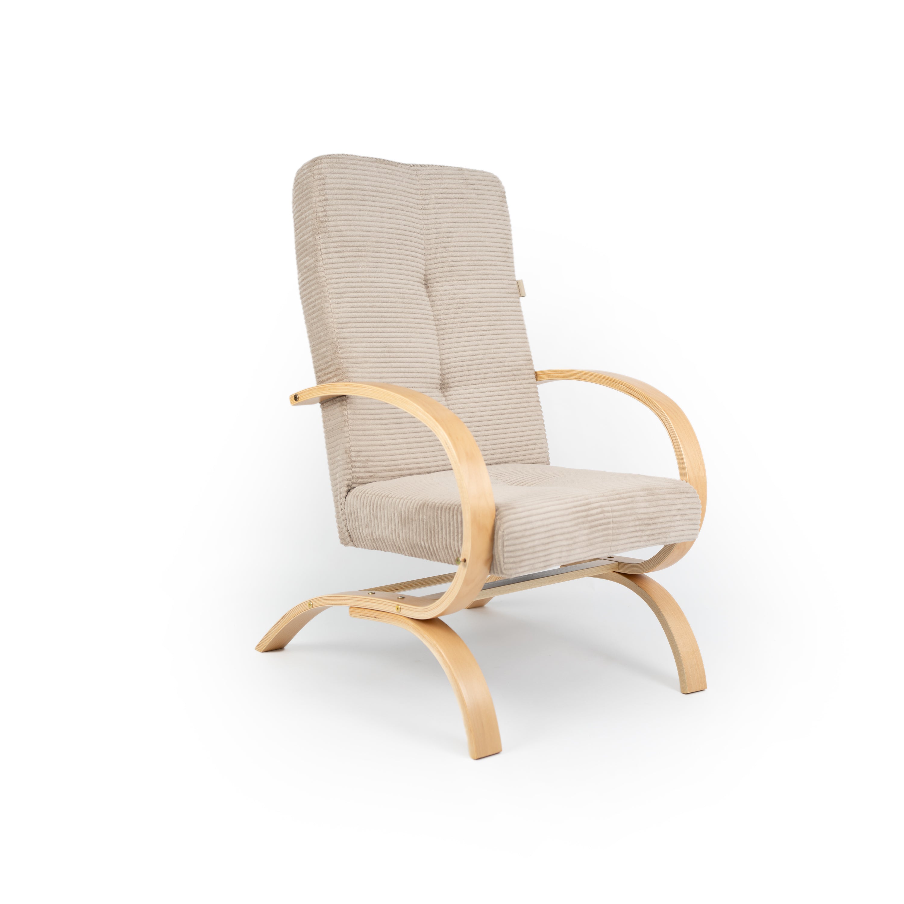 Stillsessel aus Cord – Ergonomisch stilvoll & vielseitig einsetzbar - Stillsessel