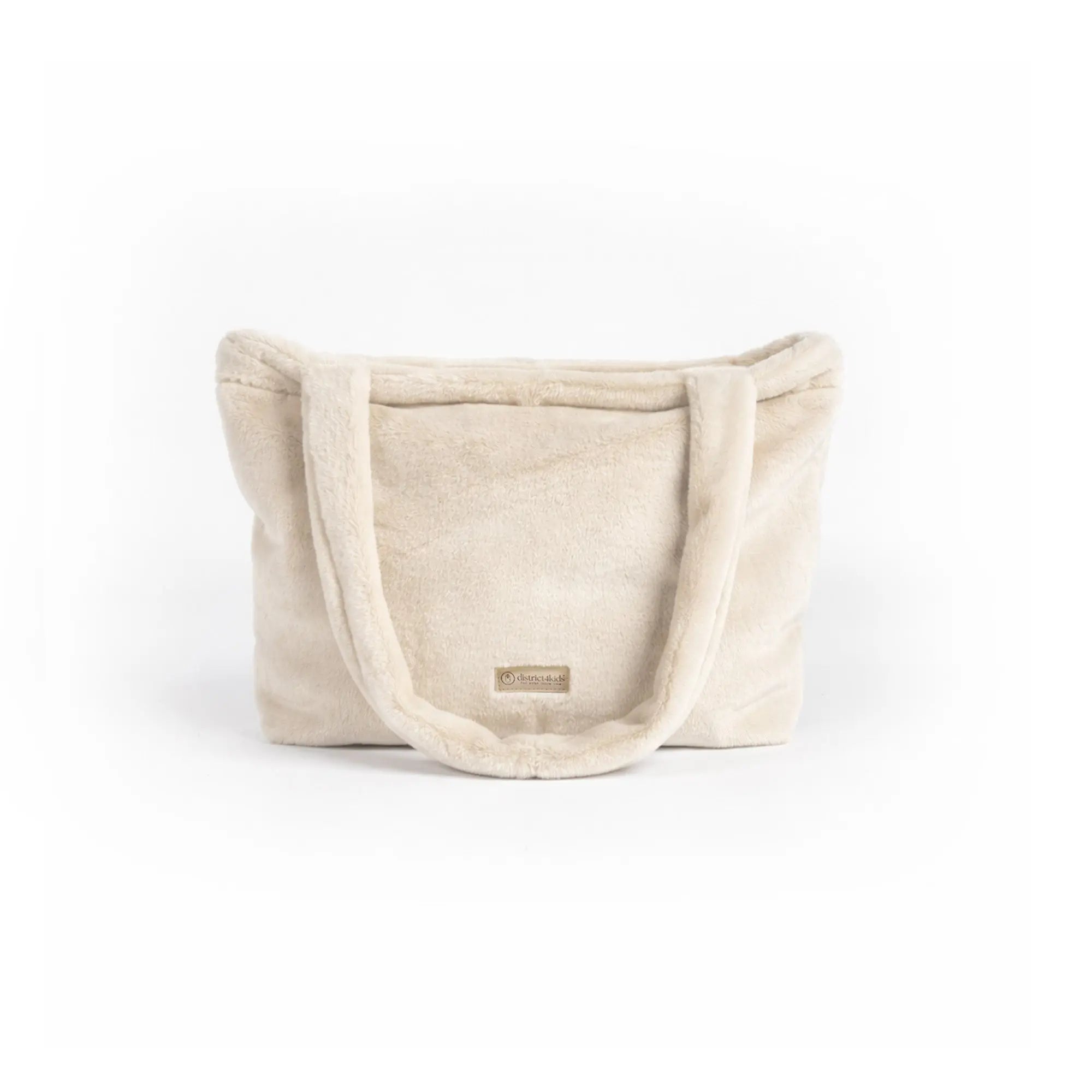 Shopper Bag Beige Kunstfell District4kids