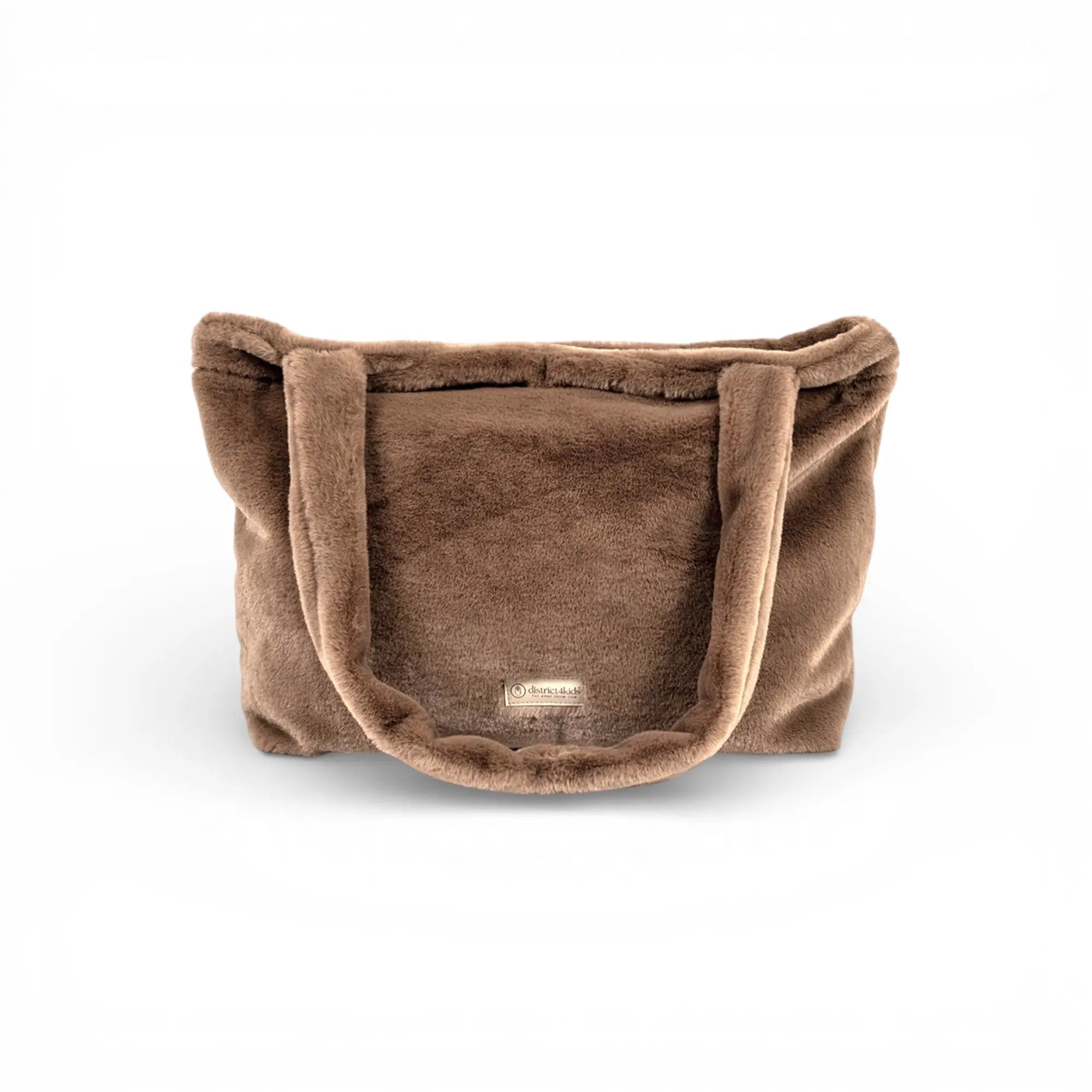 Shopper Mom Bag Kunstfell
