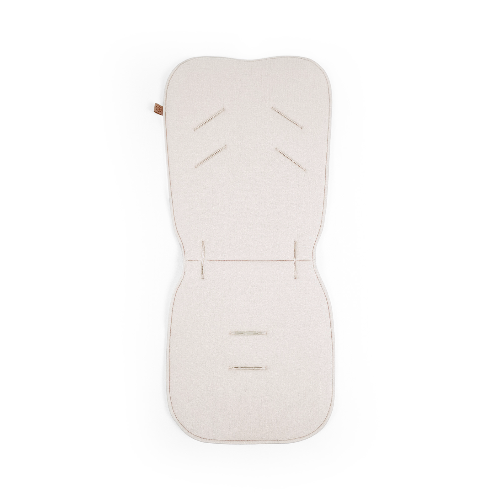 Sitzauflage Musselin für den Kinderwagen - universell passend