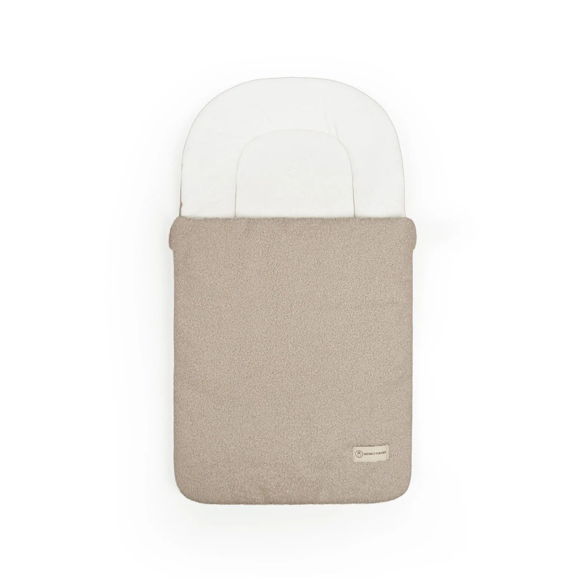 Babyschlafsack Sleepy Teddystoff Bouclé | 2.5 TOG Ganzjahresschlafsack District for Kids