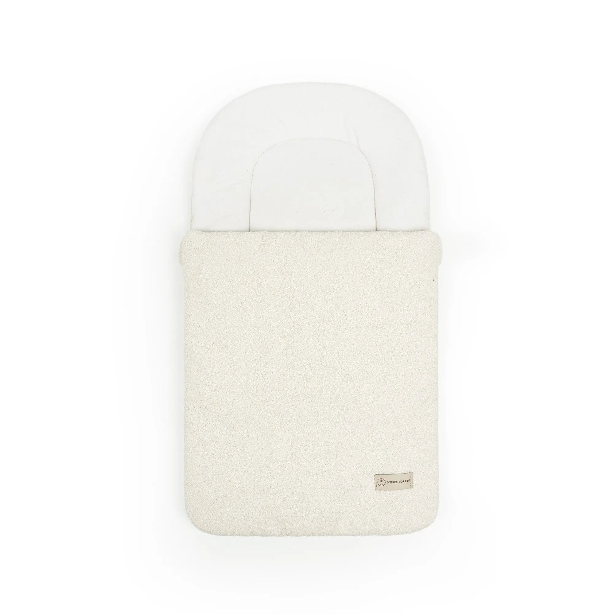Babyschlafsack Sleepy Teddystoff Bouclé | 2.5 TOG Ganzjahresschlafsack District for Kids