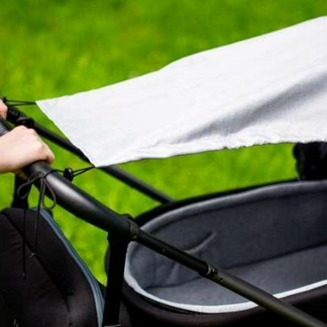 Sonnensegel Universal-Baby & Kleinkind-District for Kids-Beige-District for Kids