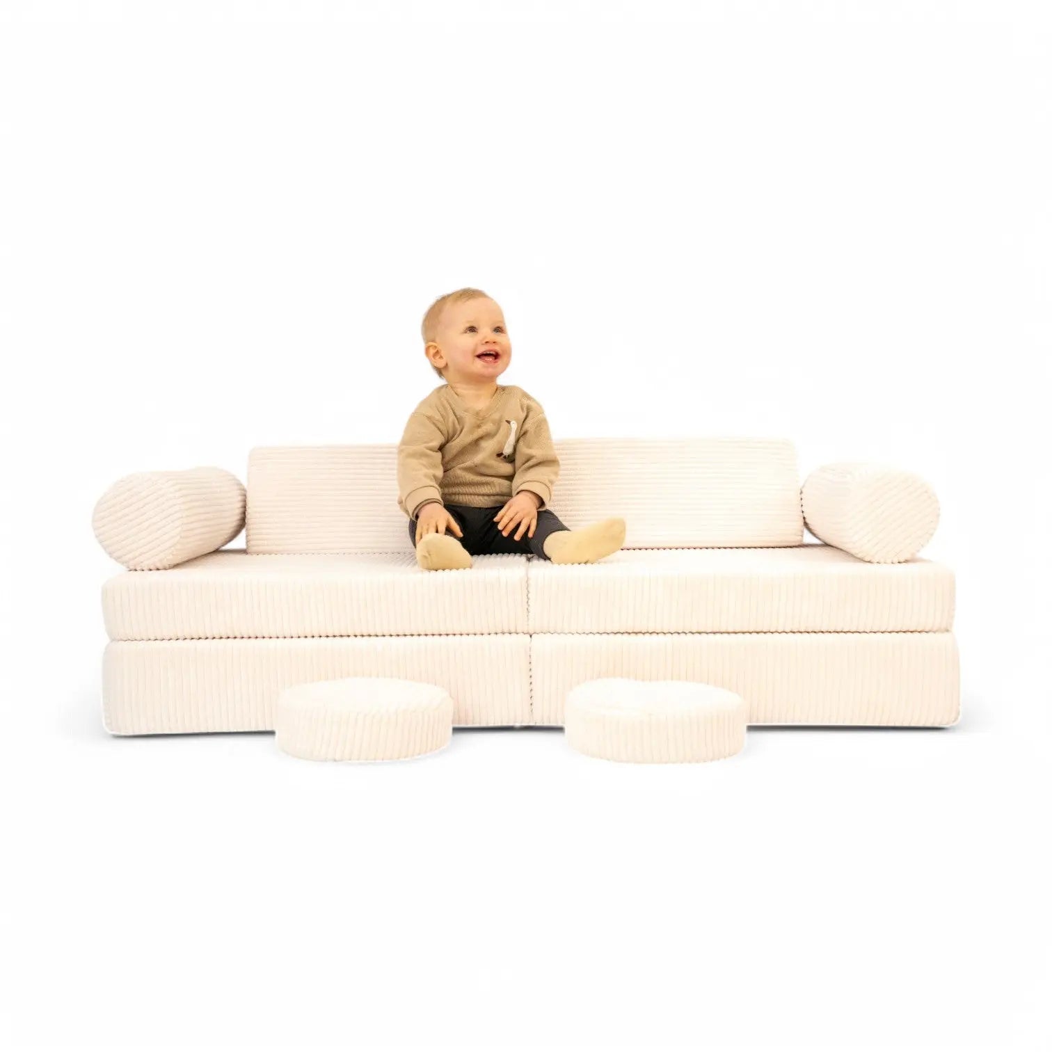 Spielsofa Cord – Kreativer Spielspaß & Gemütlichkeit - Spielsofa