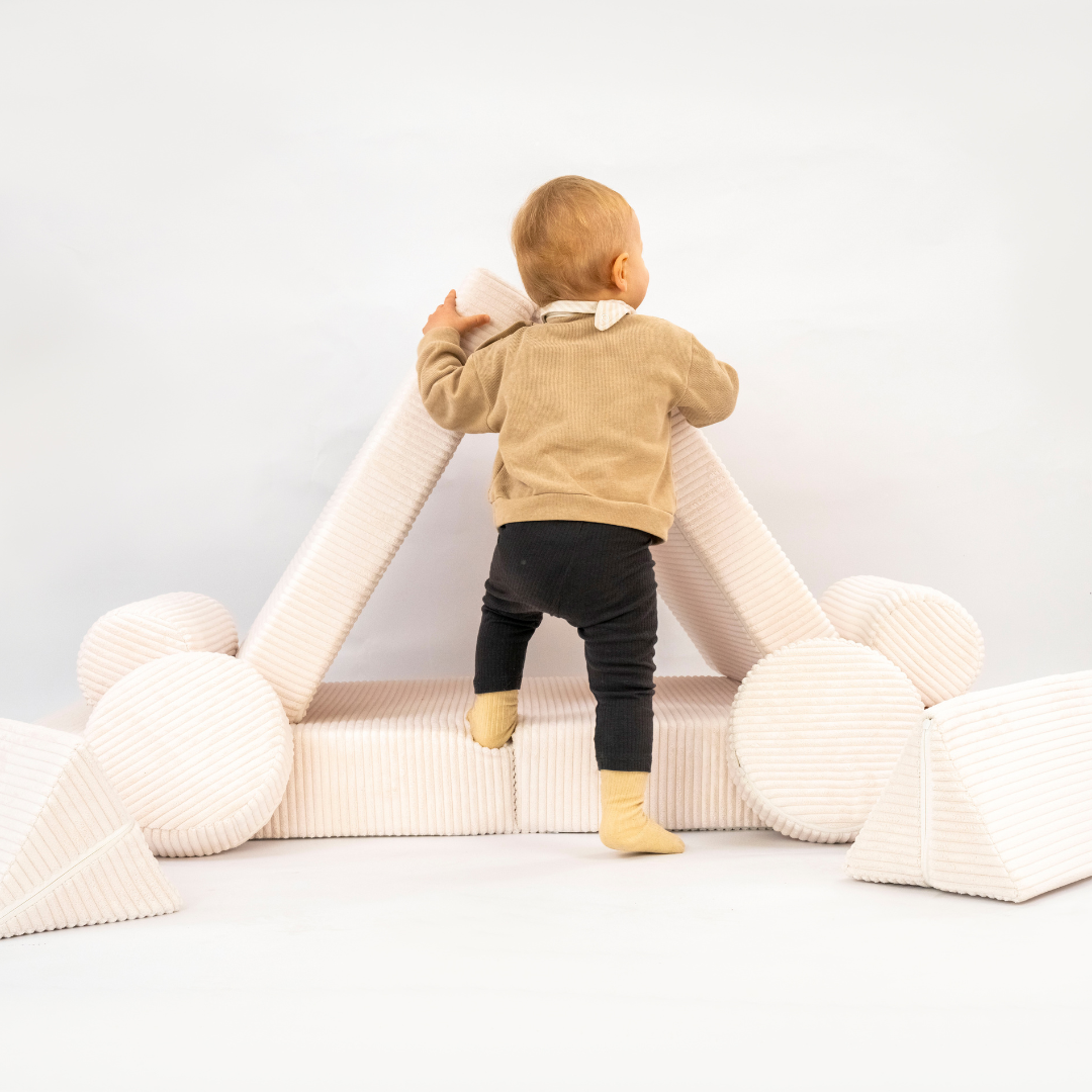 Spielsofa Cord – Kreativer Spielspaß & Gemütlichkeit - Spielsofa