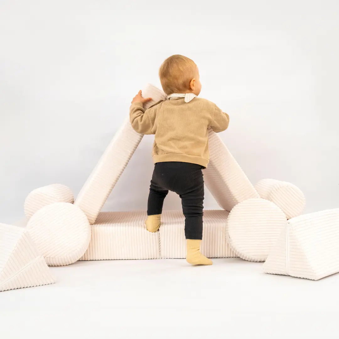 Spielsofa Cord – Kreativer Spielspaß & Gemütlichkeit - Spielsofa