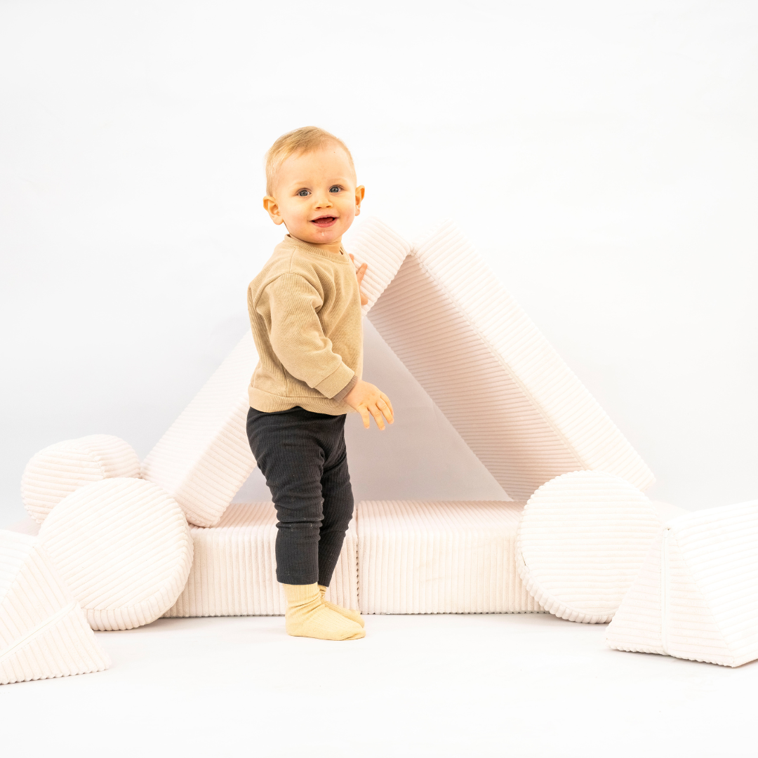 Spielsofa Cord – Kreativer Spielspaß & Gemütlichkeit - Spielsofa