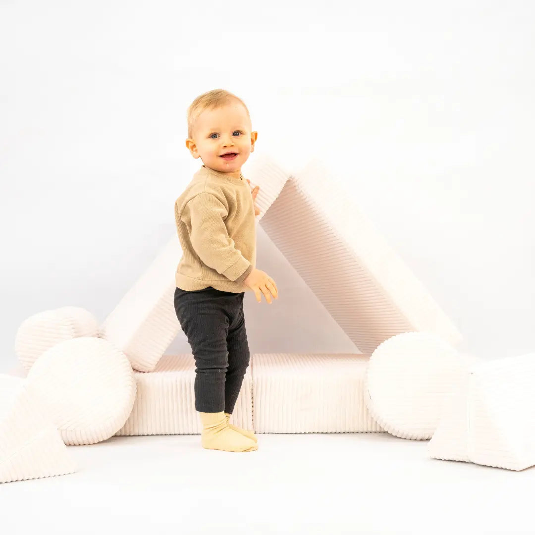 Spielsofa Cord – Kreativer Spielspaß & Gemütlichkeit - Spielsofa