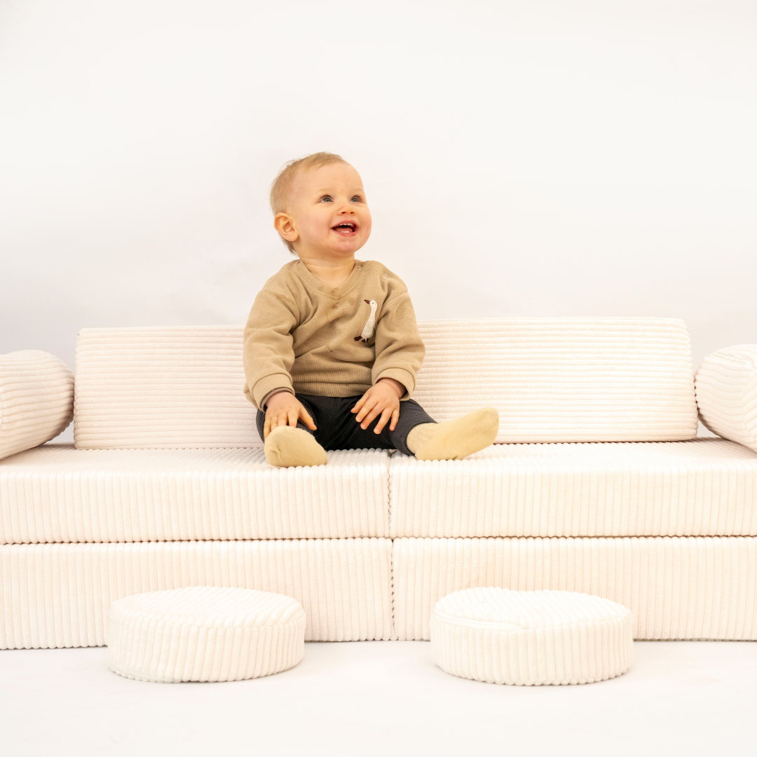 Spielsofa Cord – Kreativer Spielspaß & Gemütlichkeit - Spielsofa
