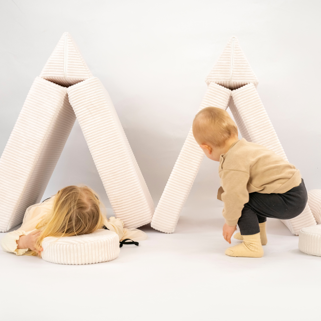 Spielsofa Cord – Kreativer Spielspaß & Gemütlichkeit - Spielsofa