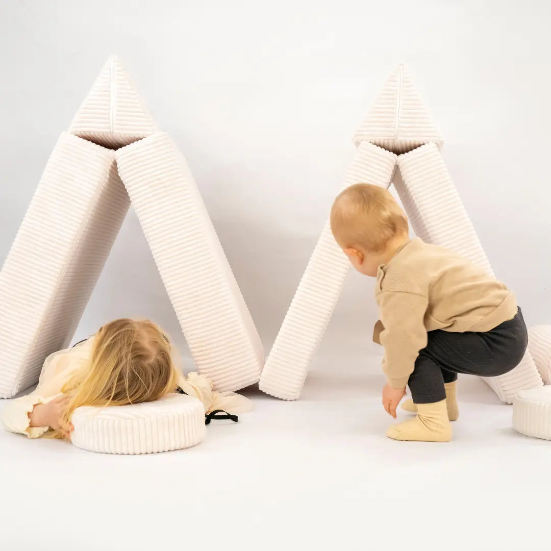 Spielsofa Cord – Kreativer Spielspaß & Gemütlichkeit - Spielsofa