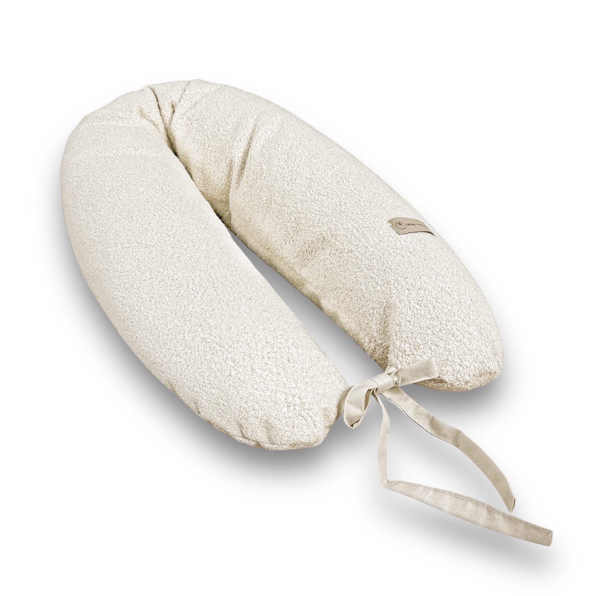 Stillkissen Teddy Boucle XXL - Körperkissen-Stillkissen-District for Kids-Creme-District for Kids